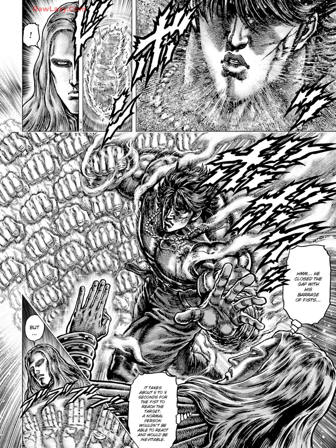 Fist of the Blue Sky: Regenesis Chapter 26 page 7 - 