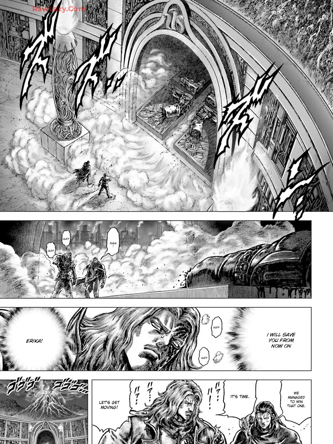 Fist of the Blue Sky: Regenesis Chapter 26 page 61 - 