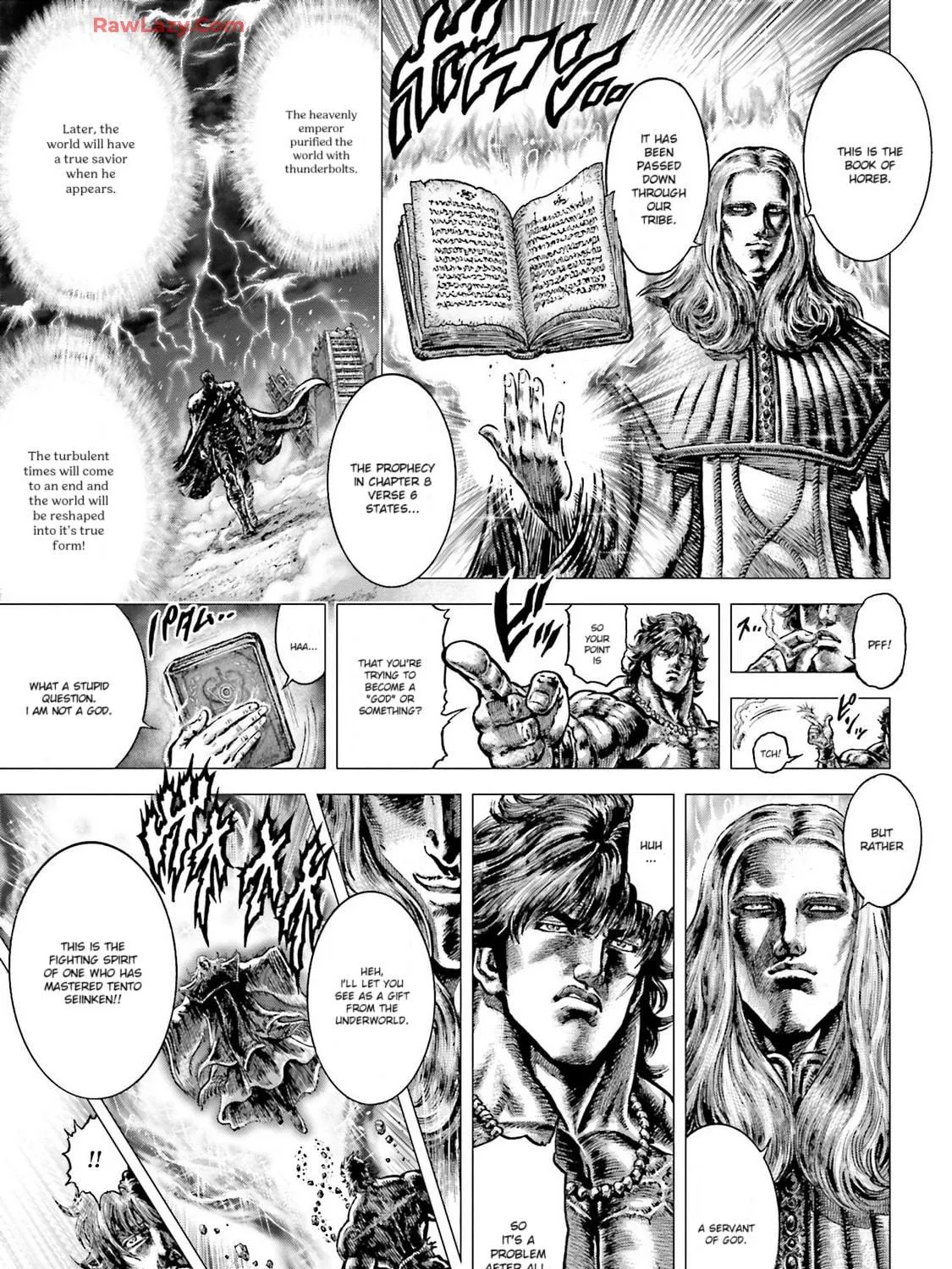 Fist of the Blue Sky: Regenesis Chapter 26 page 65 - 