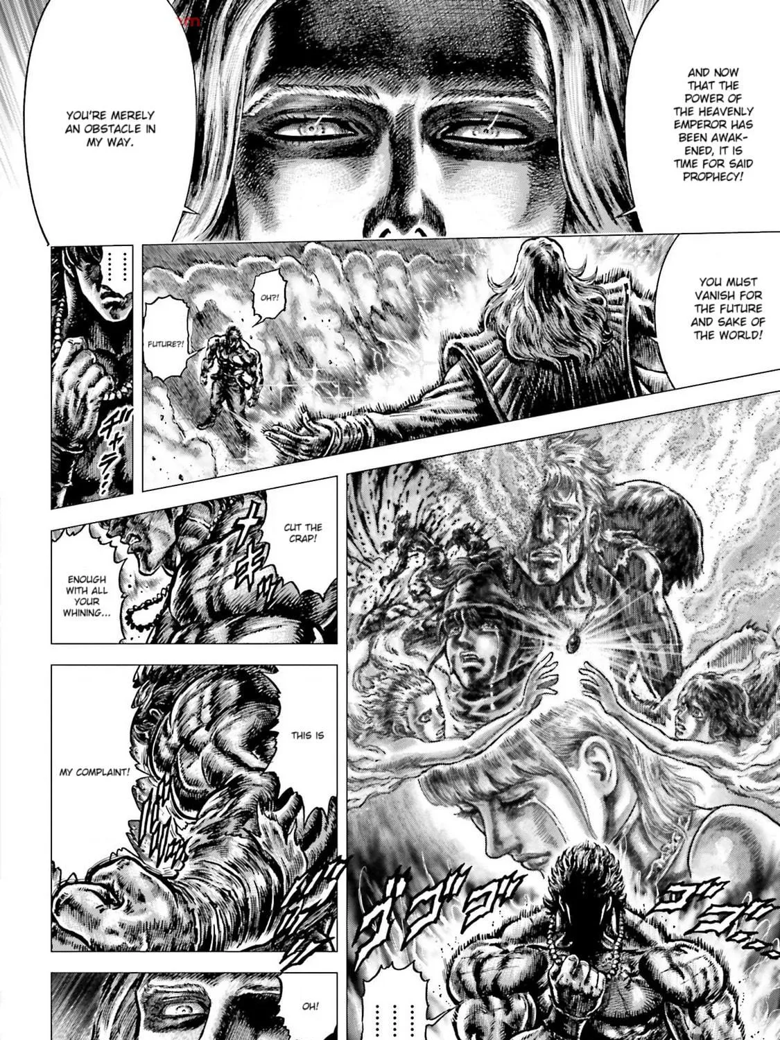 Fist of the Blue Sky: Regenesis Chapter 26 page 71 - 