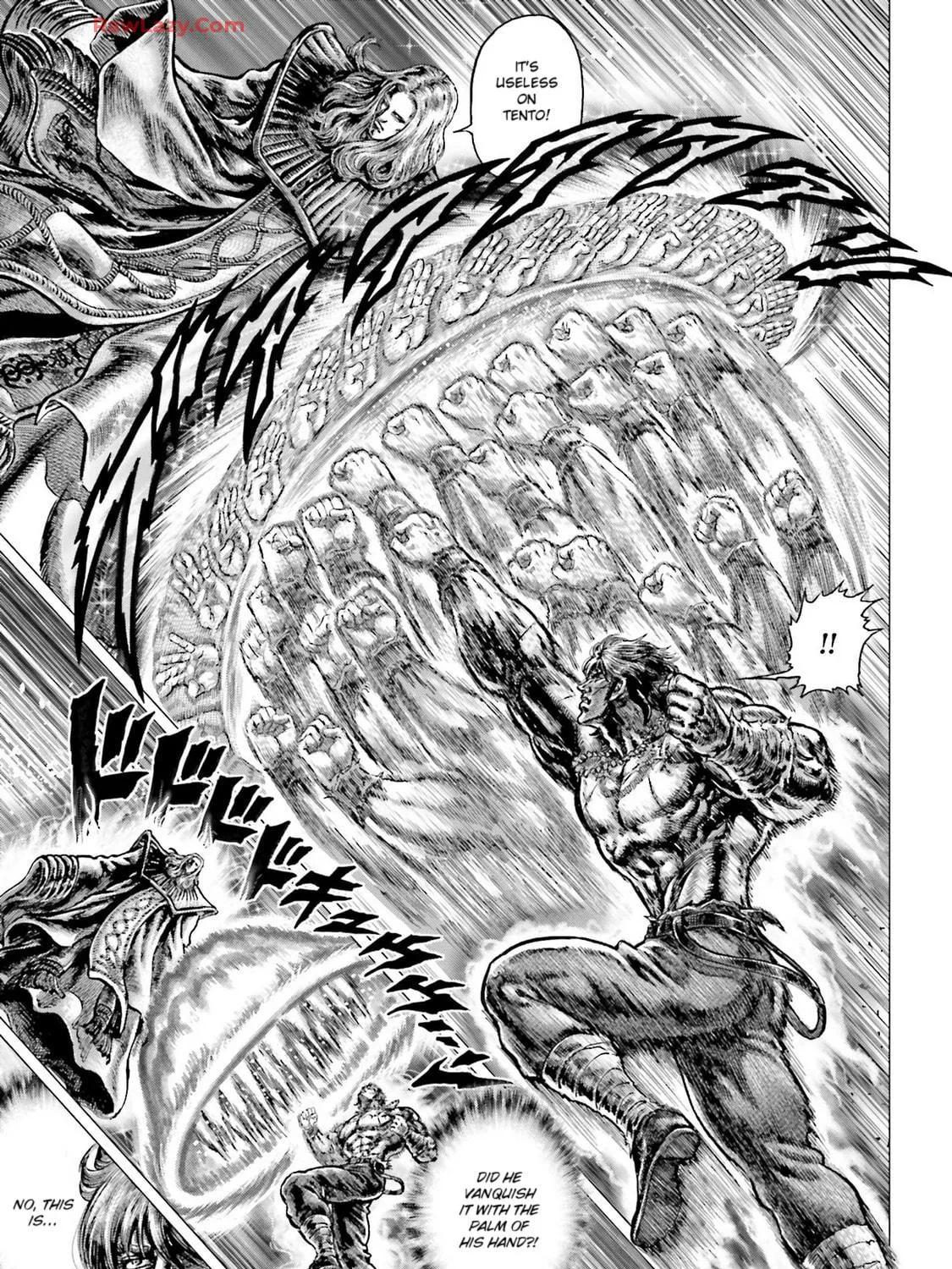 Fist of the Blue Sky: Regenesis Chapter 26 page 9 - 