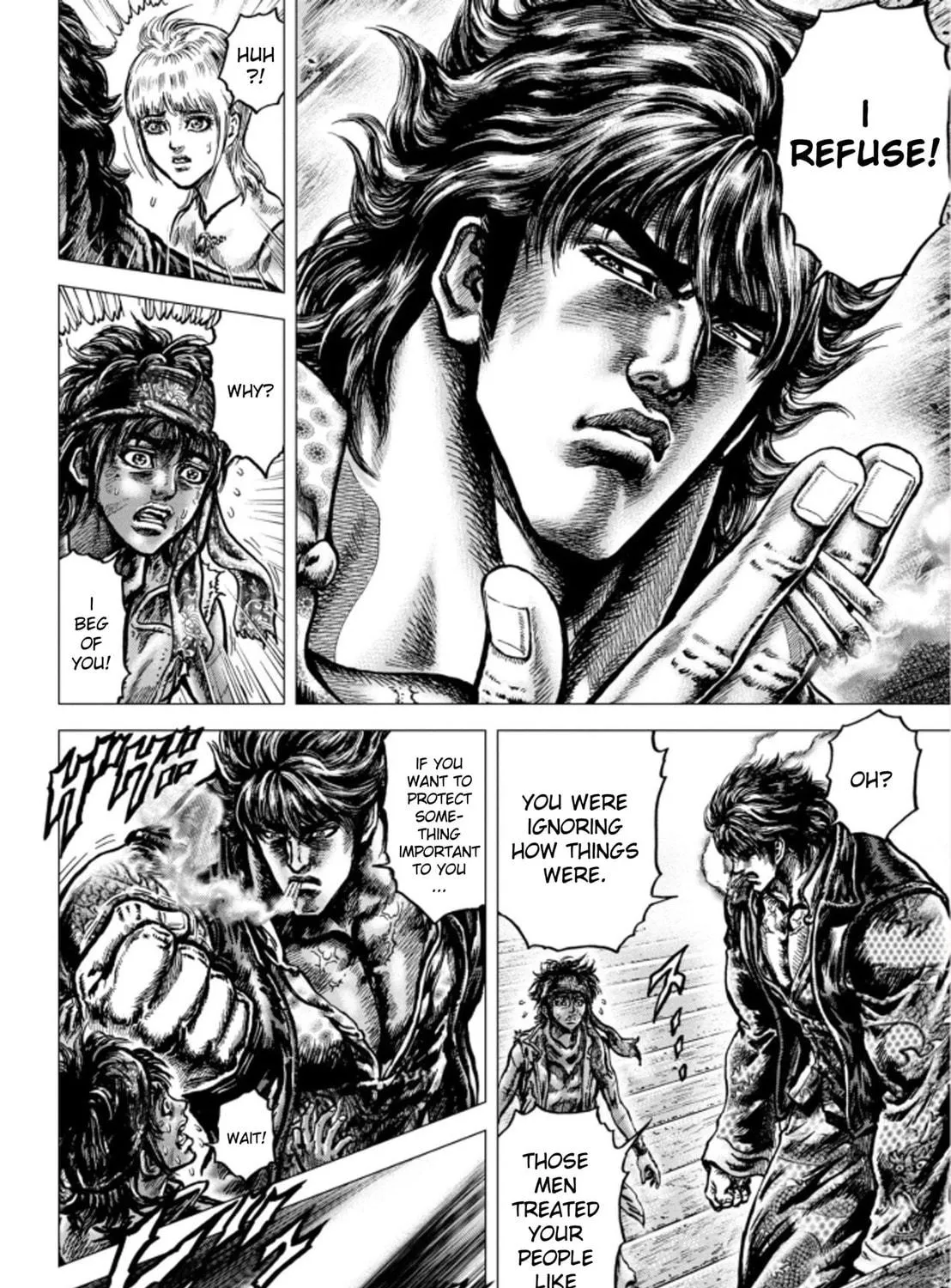 Fist of the Blue Sky: Regenesis Chapter 3 page 11 - 