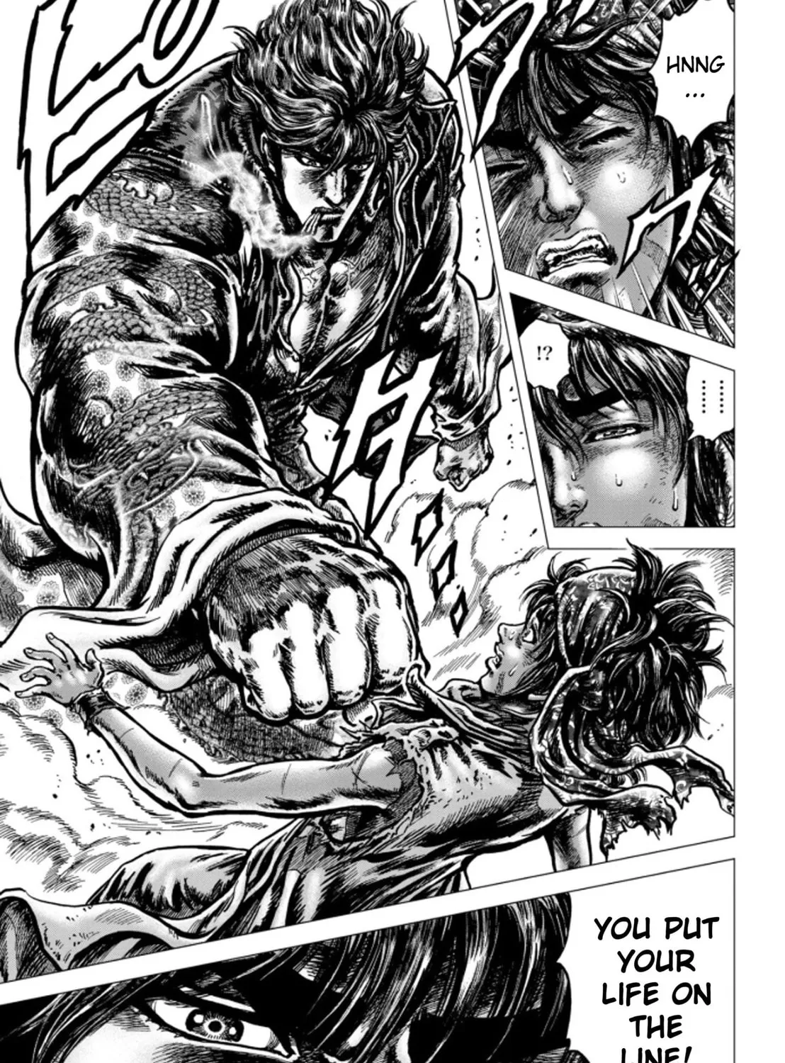 Fist of the Blue Sky: Regenesis Chapter 3 page 13 - 