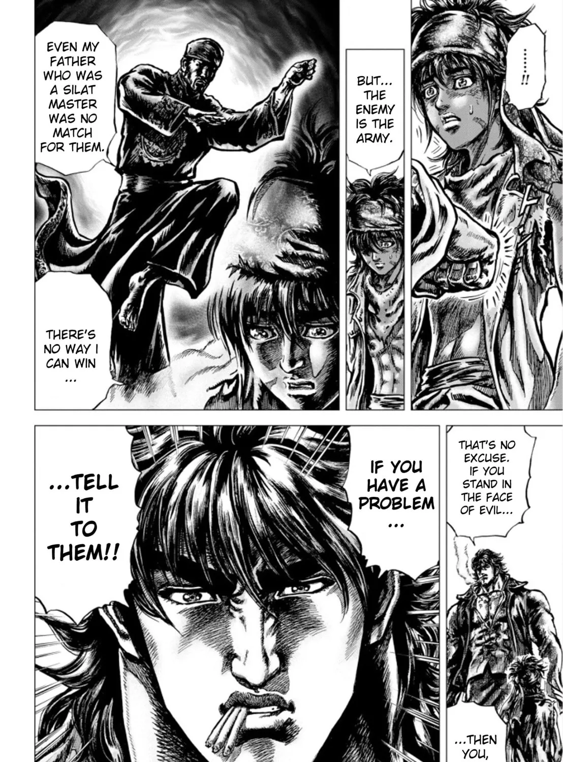 Fist of the Blue Sky: Regenesis Chapter 3 page 15 - 