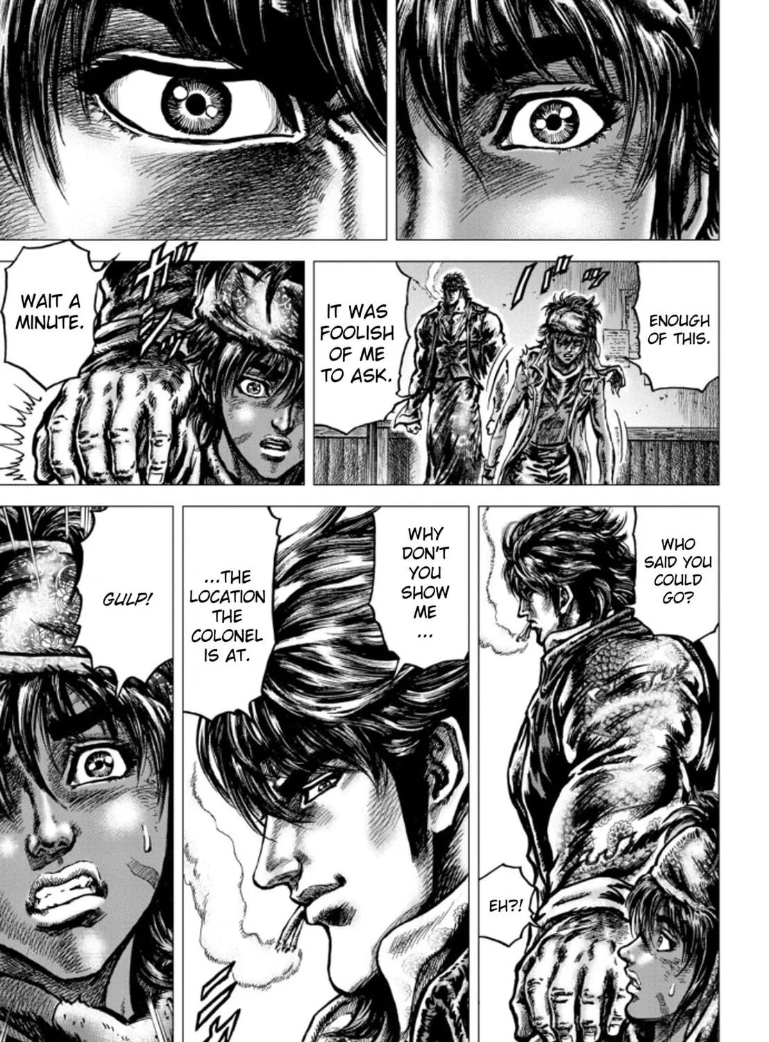 Fist of the Blue Sky: Regenesis Chapter 3 page 17 - 