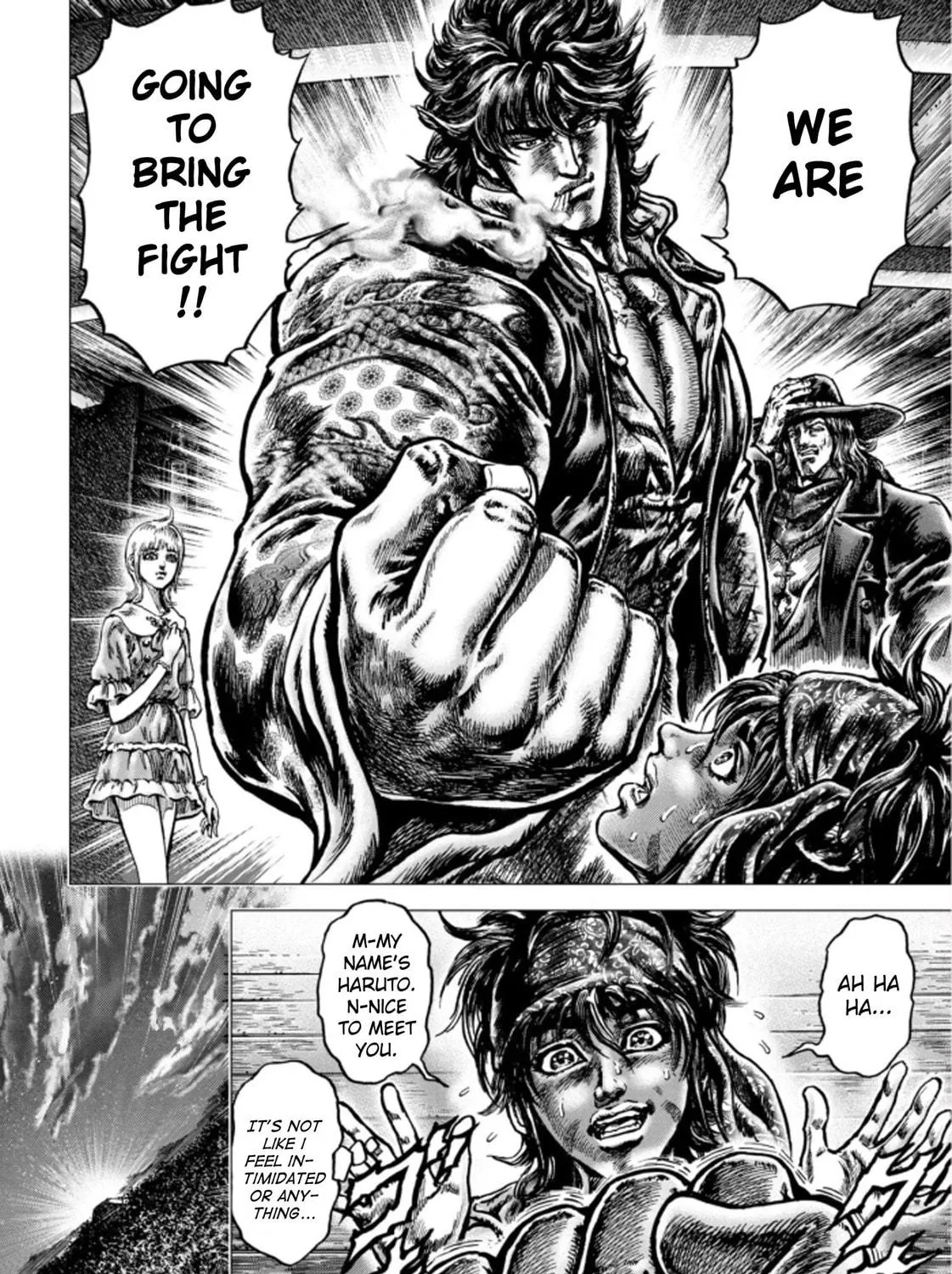 Fist of the Blue Sky: Regenesis Chapter 3 page 19 - 