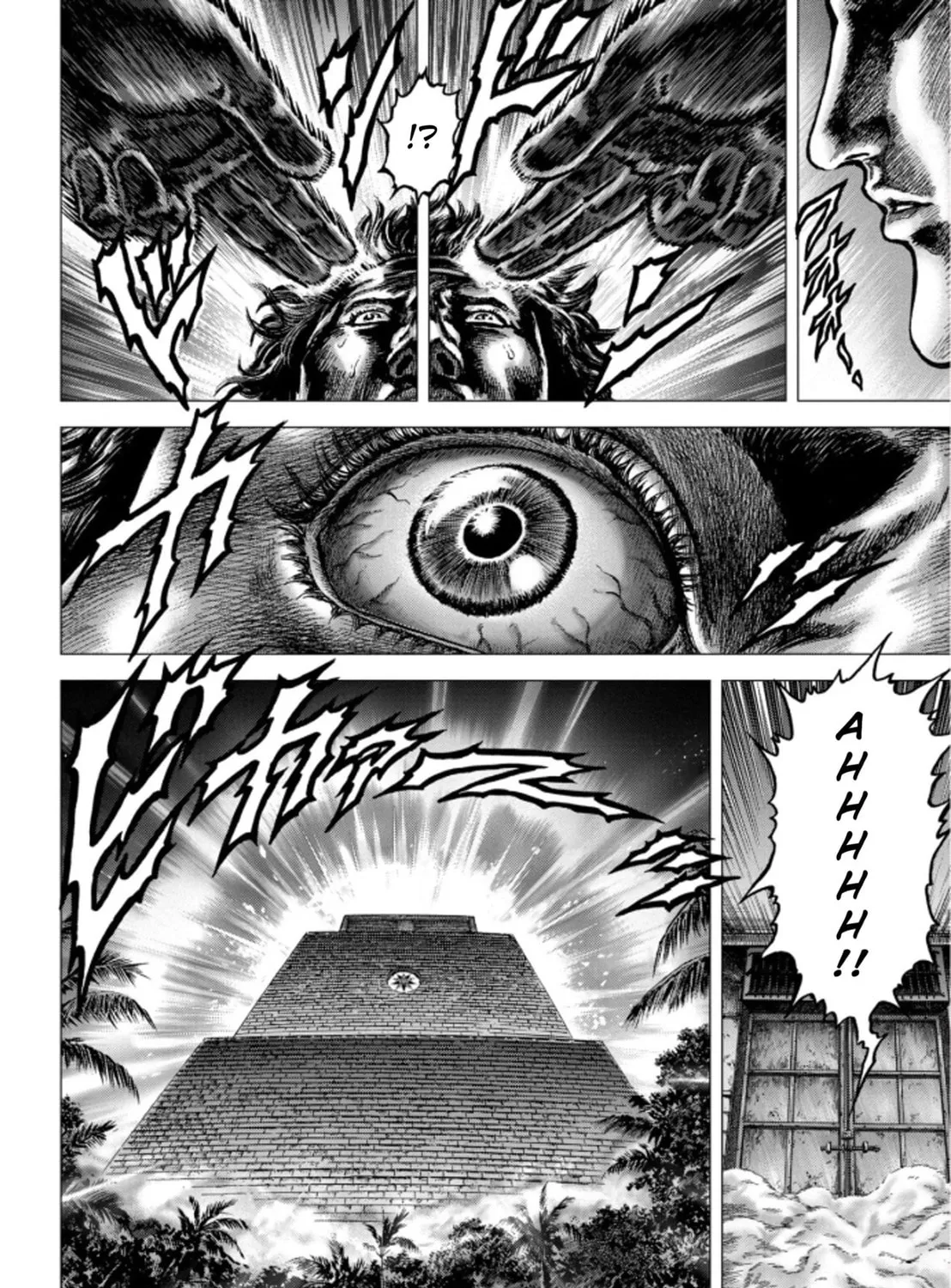 Fist of the Blue Sky: Regenesis Chapter 3 page 3 - 