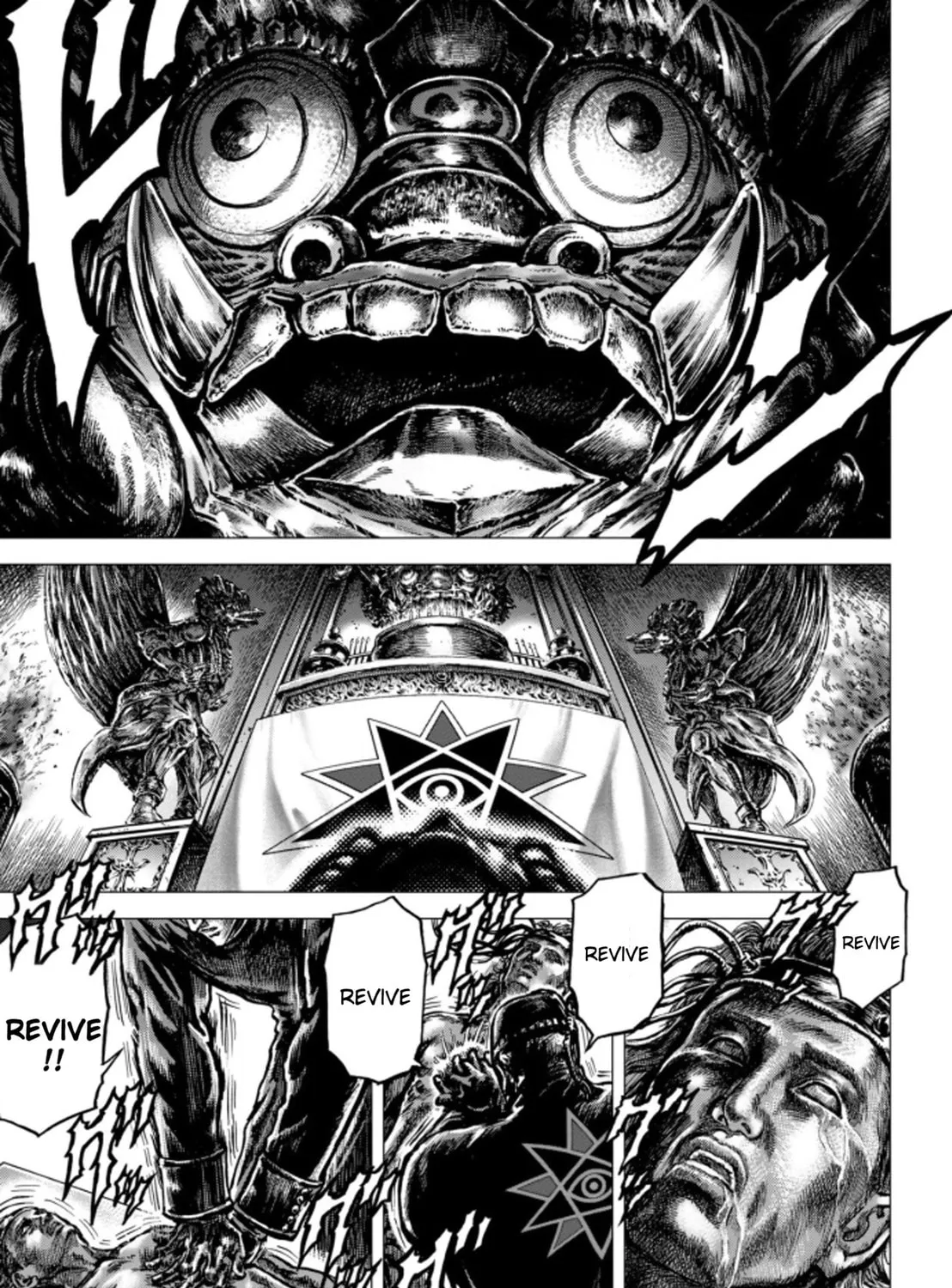 Fist of the Blue Sky: Regenesis Chapter 3 page 21 - 