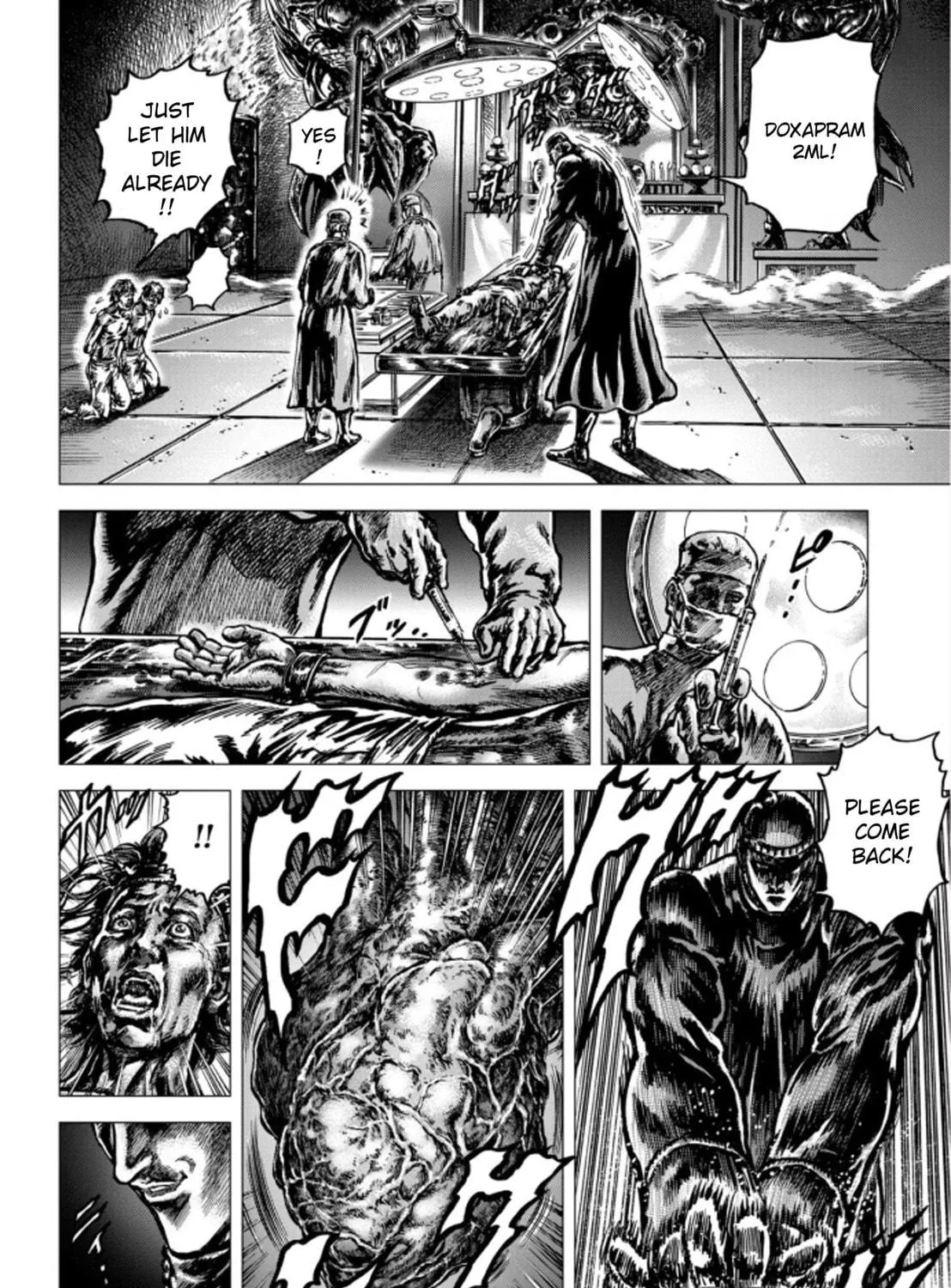 Fist of the Blue Sky: Regenesis Chapter 3 page 23 - 