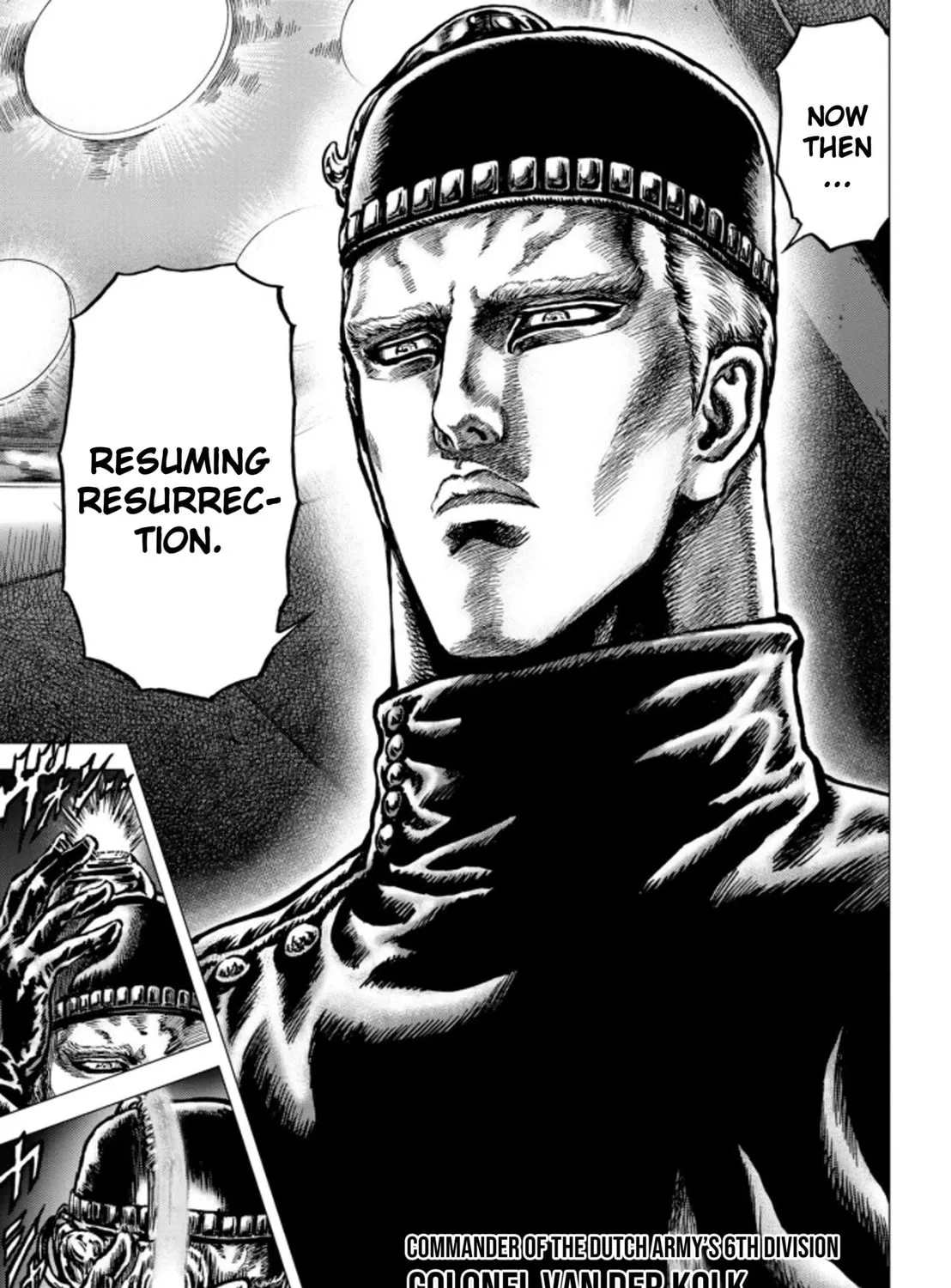 Fist of the Blue Sky: Regenesis Chapter 3 page 25 - 