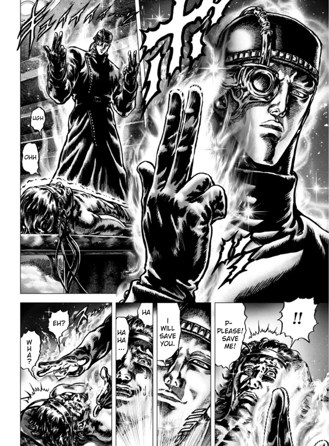 Fist of the Blue Sky: Regenesis Chapter 3 page 27 - 