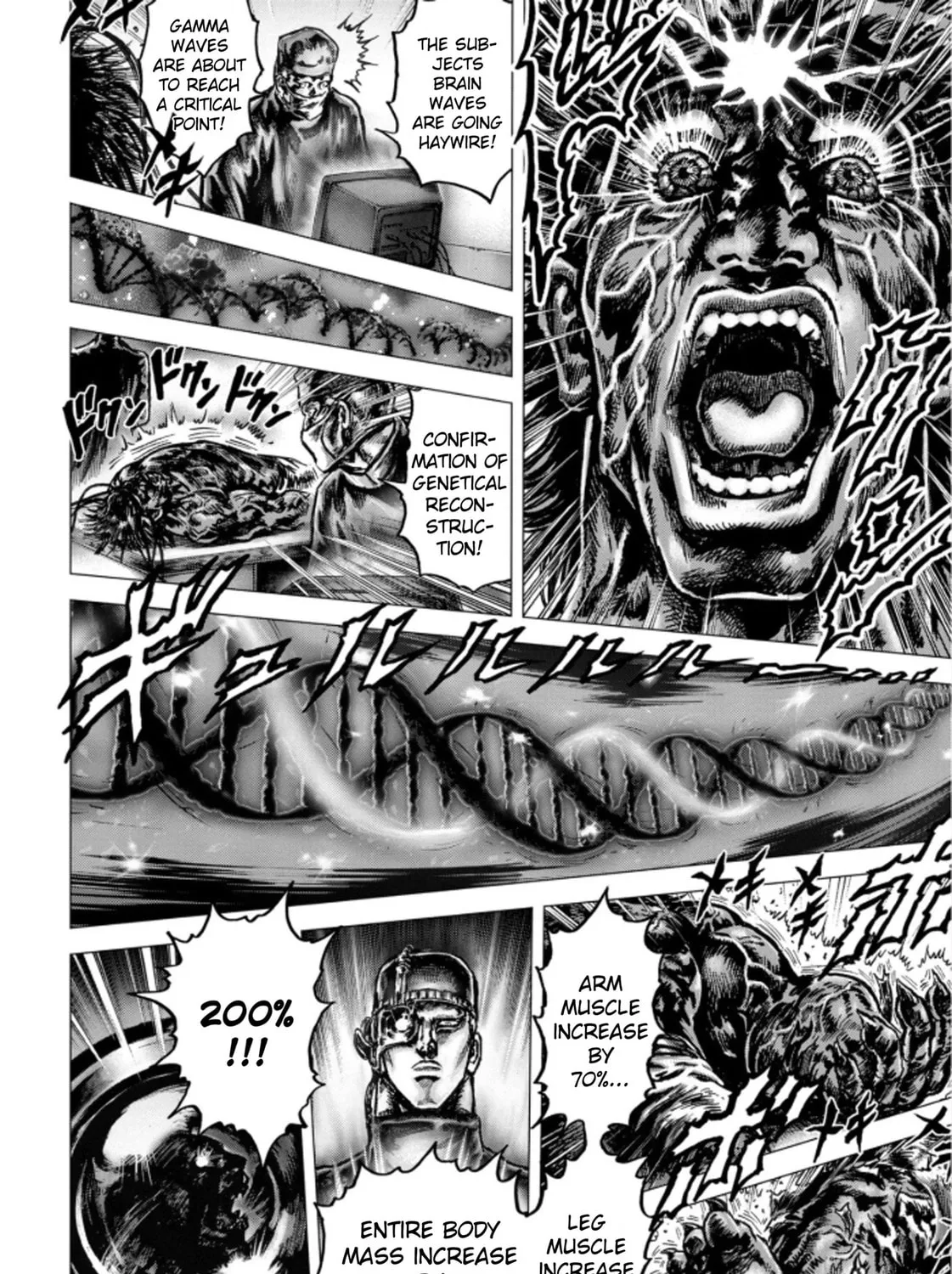 Fist of the Blue Sky: Regenesis Chapter 3 page 31 - 
