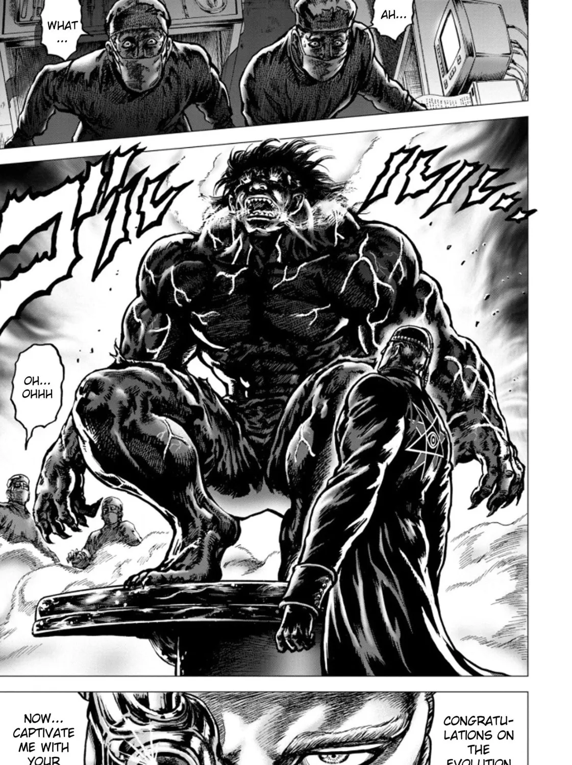 Fist of the Blue Sky: Regenesis Chapter 3 page 33 - 