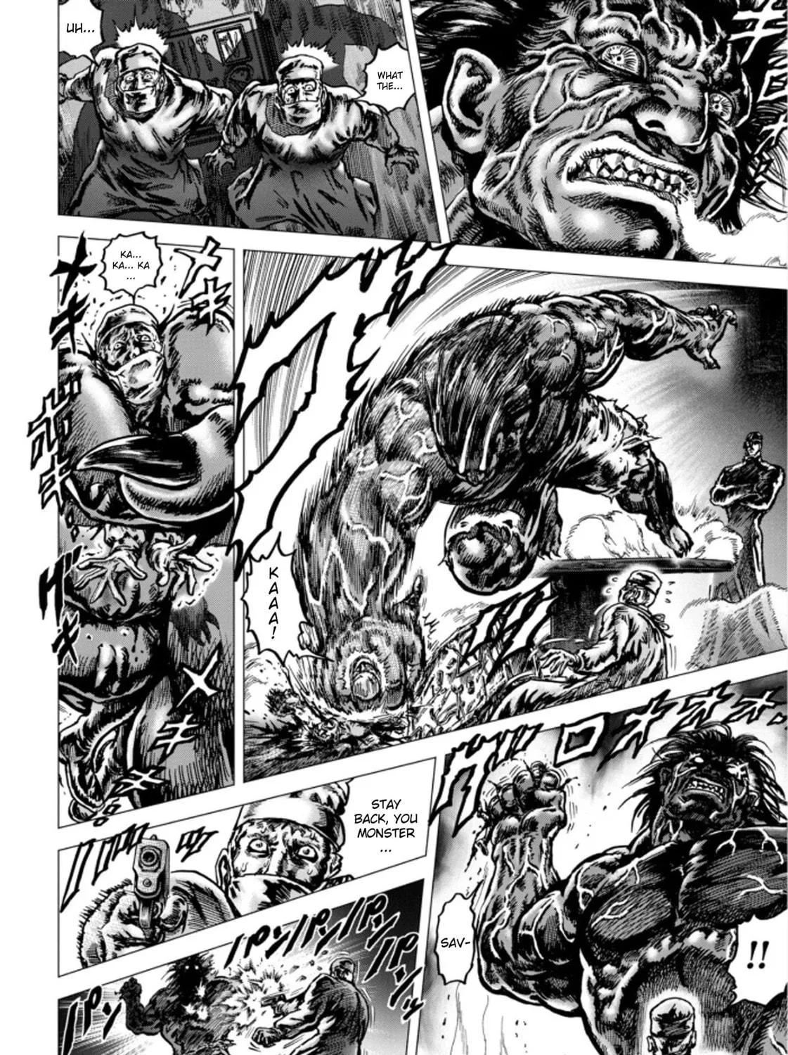 Fist of the Blue Sky: Regenesis Chapter 3 page 35 - 