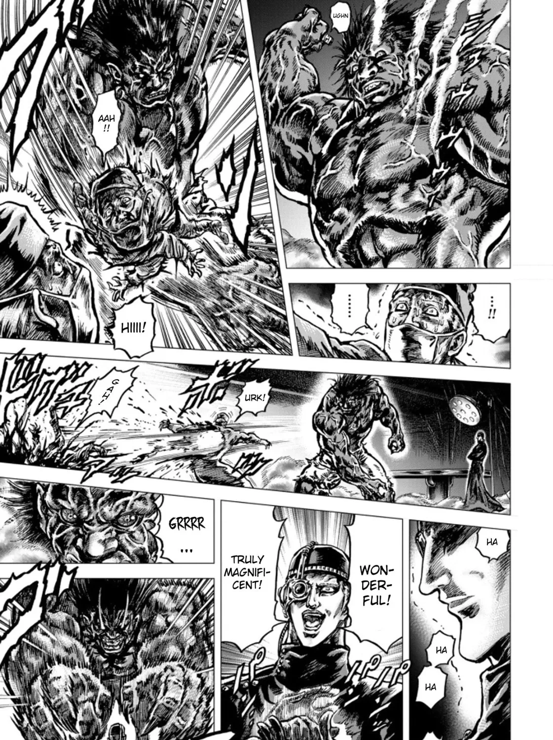 Fist of the Blue Sky: Regenesis Chapter 3 page 37 - 