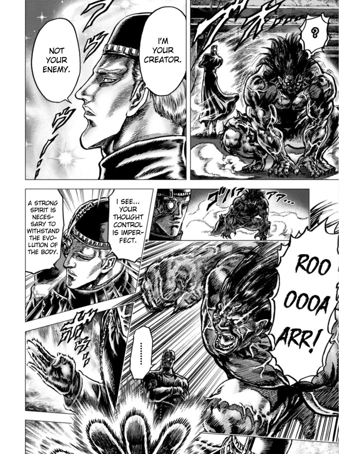 Fist of the Blue Sky: Regenesis Chapter 3 page 39 - 