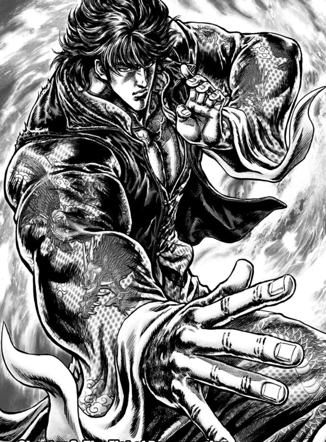 Fist of the Blue Sky: Regenesis Chapter 3 page 5 - 