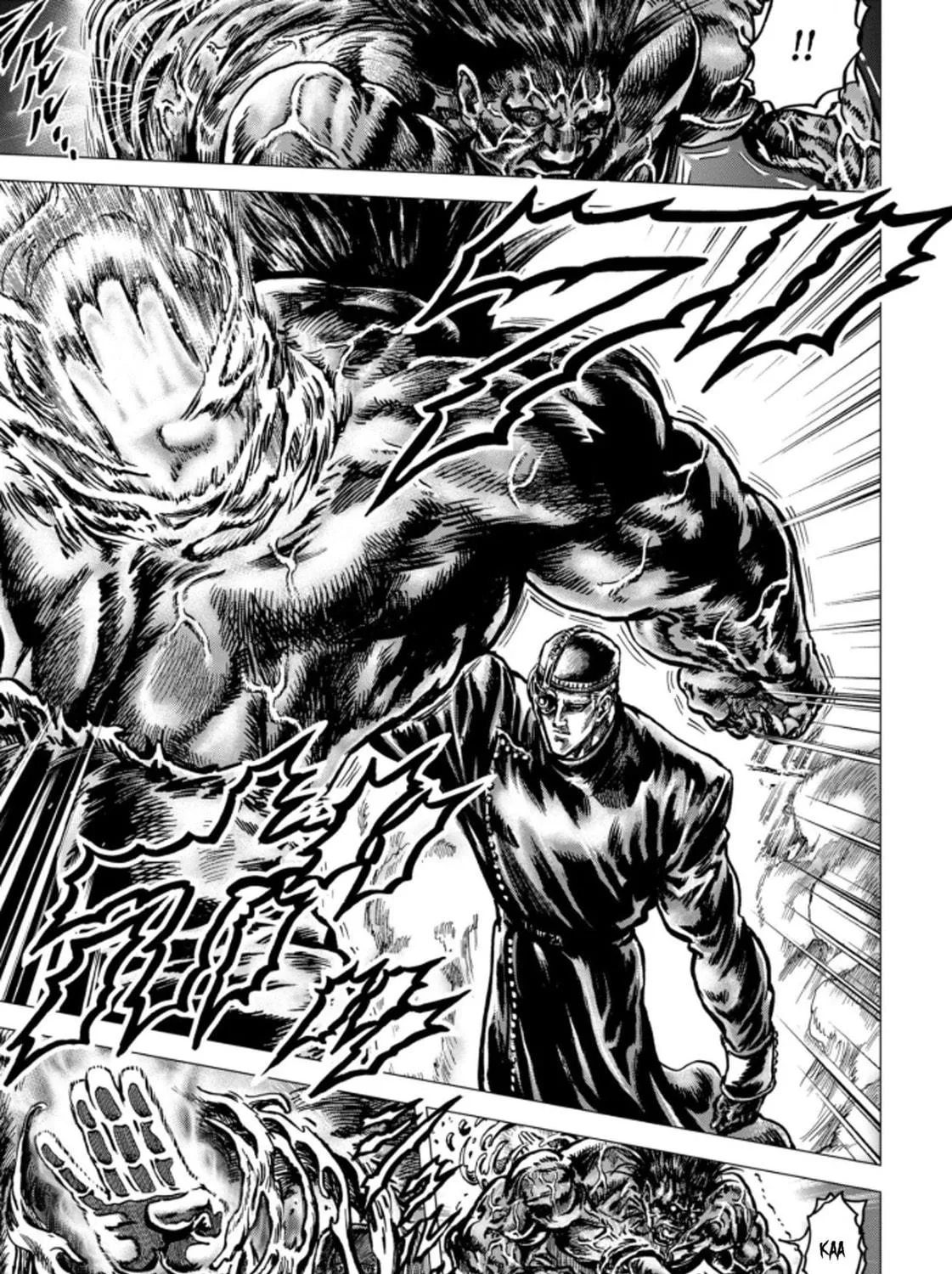 Fist of the Blue Sky: Regenesis Chapter 3 page 41 - 
