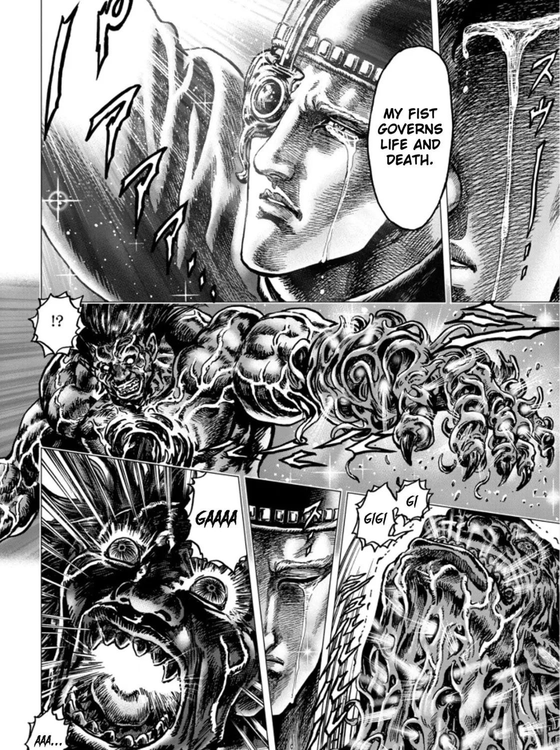 Fist of the Blue Sky: Regenesis Chapter 3 page 43 - 