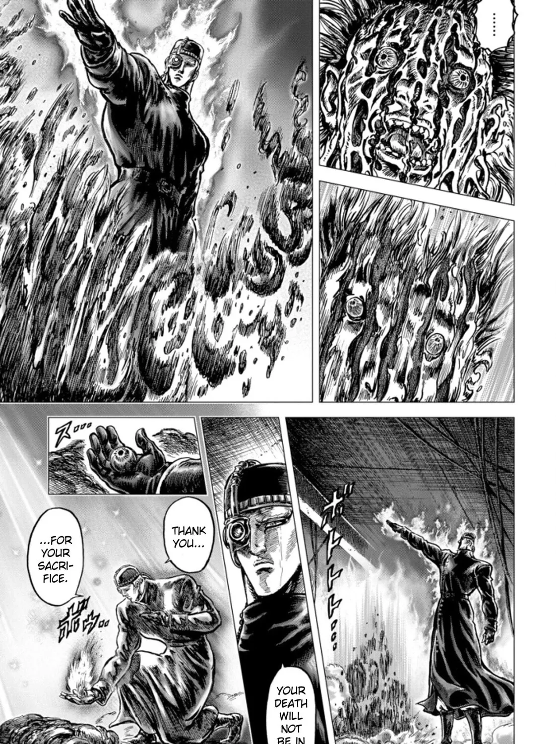 Fist of the Blue Sky: Regenesis Chapter 3 page 45 - 