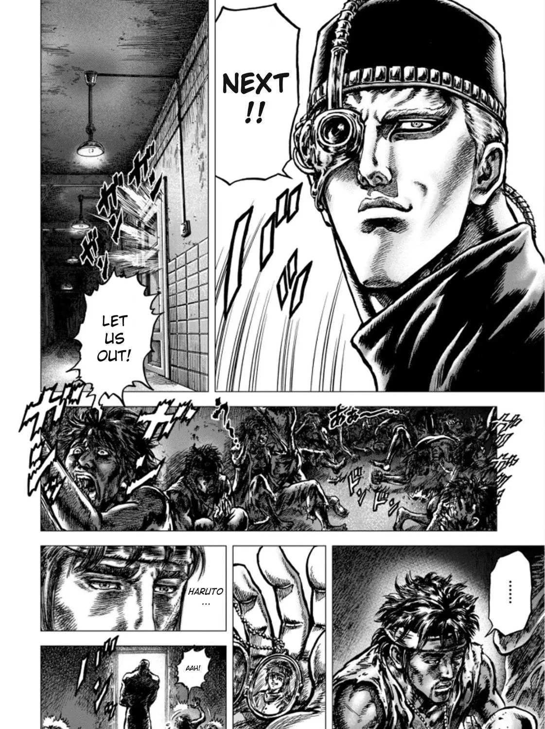 Fist of the Blue Sky: Regenesis Chapter 3 page 47 - 