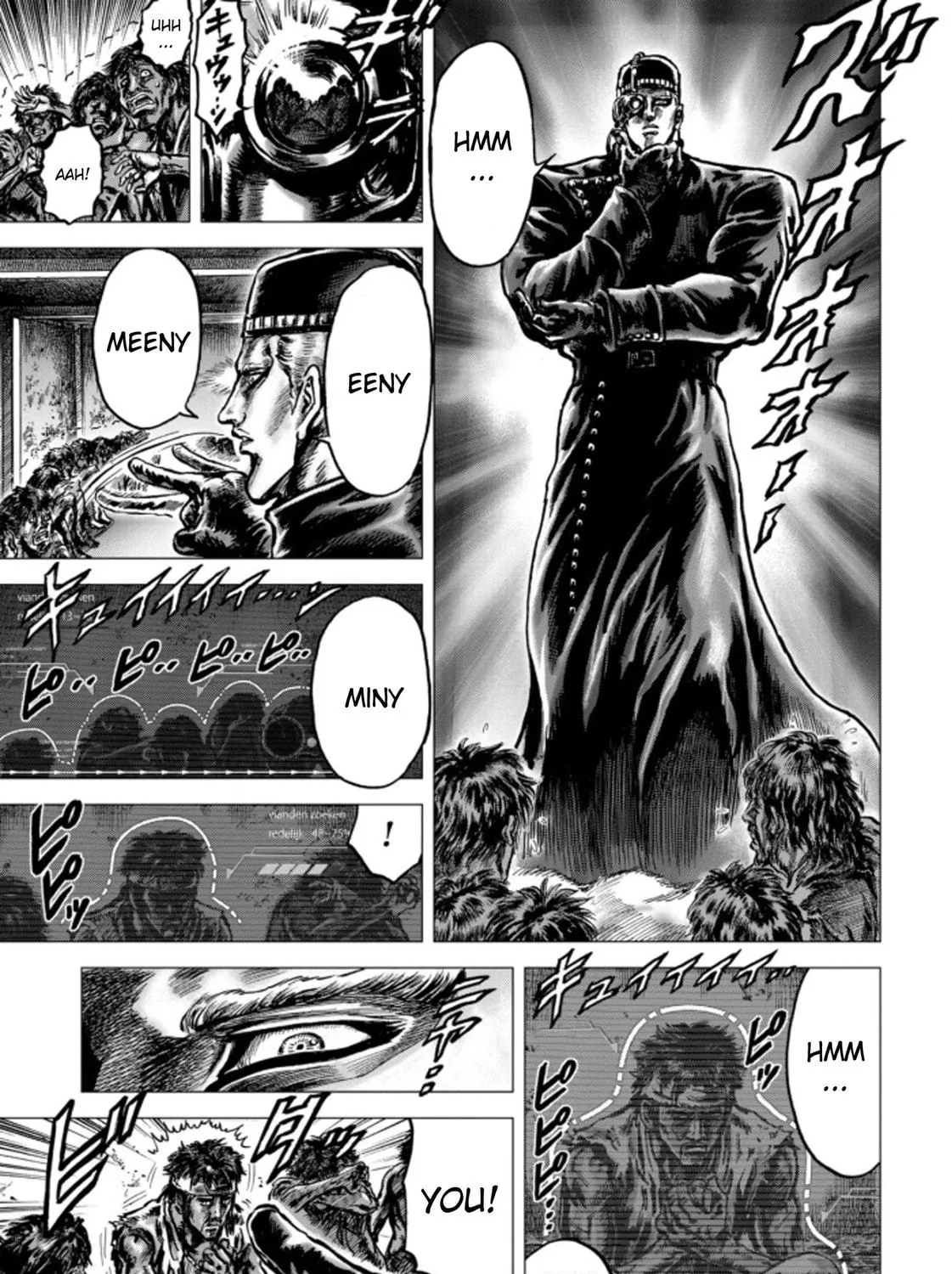 Fist of the Blue Sky: Regenesis Chapter 3 page 49 - 