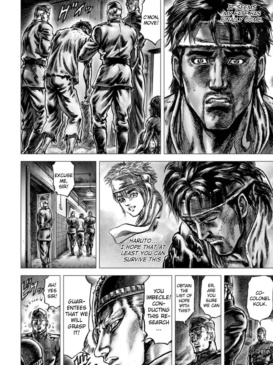 Fist of the Blue Sky: Regenesis Chapter 3 page 51 - 