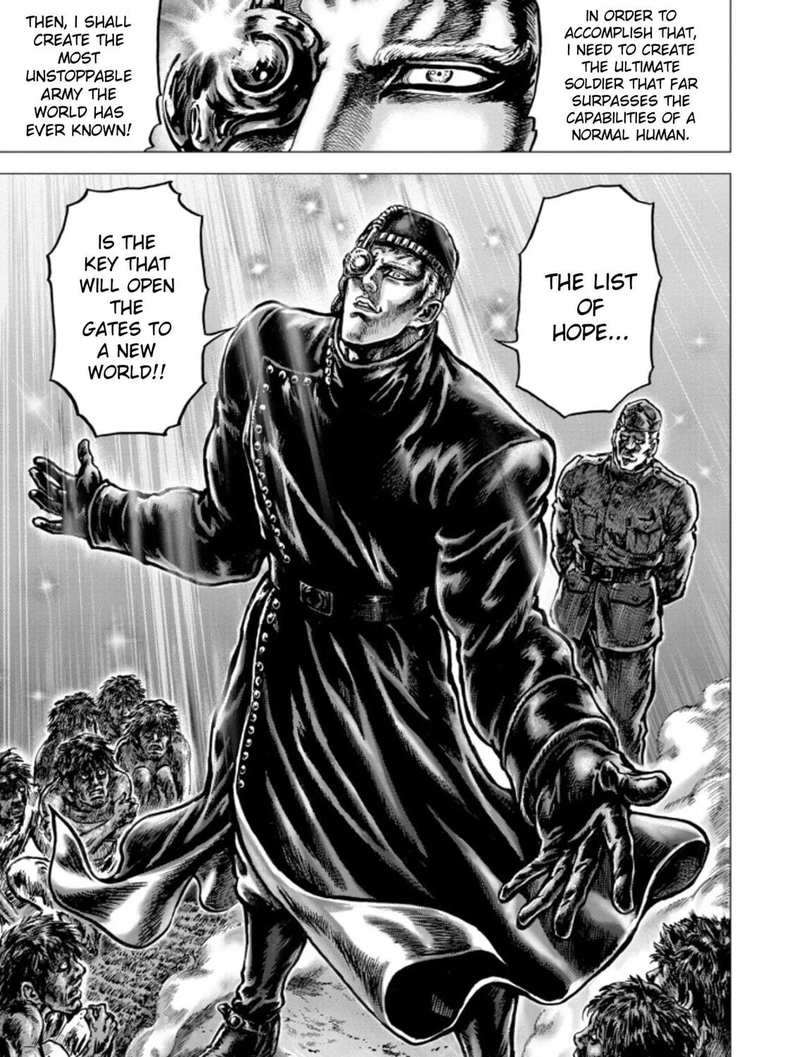 Fist of the Blue Sky: Regenesis Chapter 3 page 53 - 