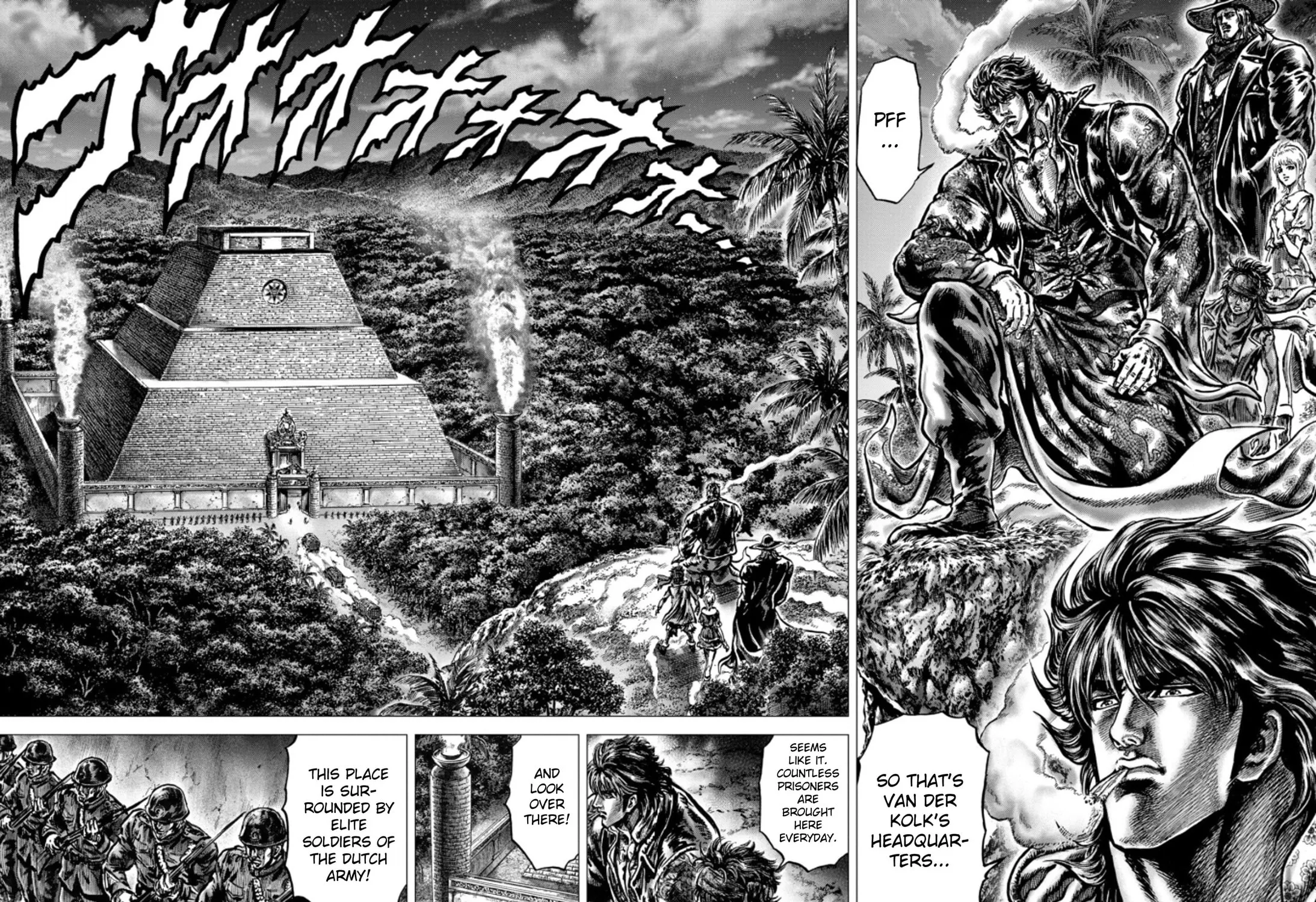 Fist of the Blue Sky: Regenesis Chapter 3 page 55 - 