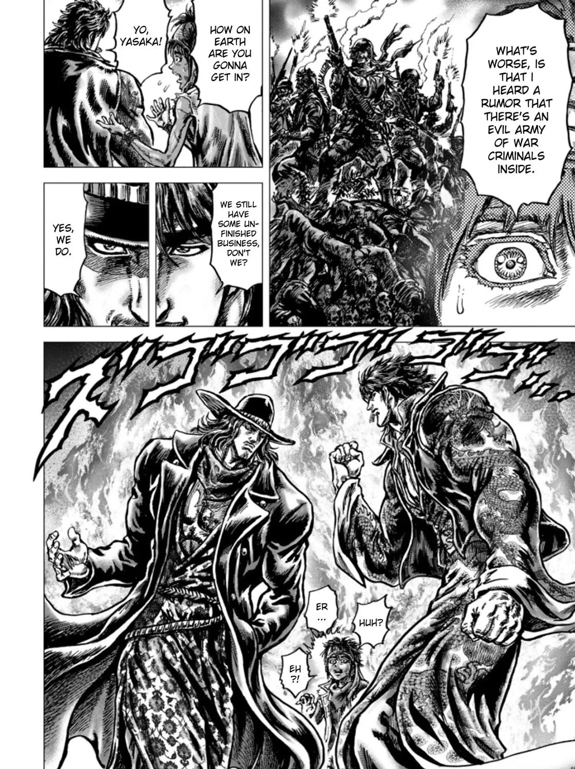 Fist of the Blue Sky: Regenesis Chapter 3 page 57 - 