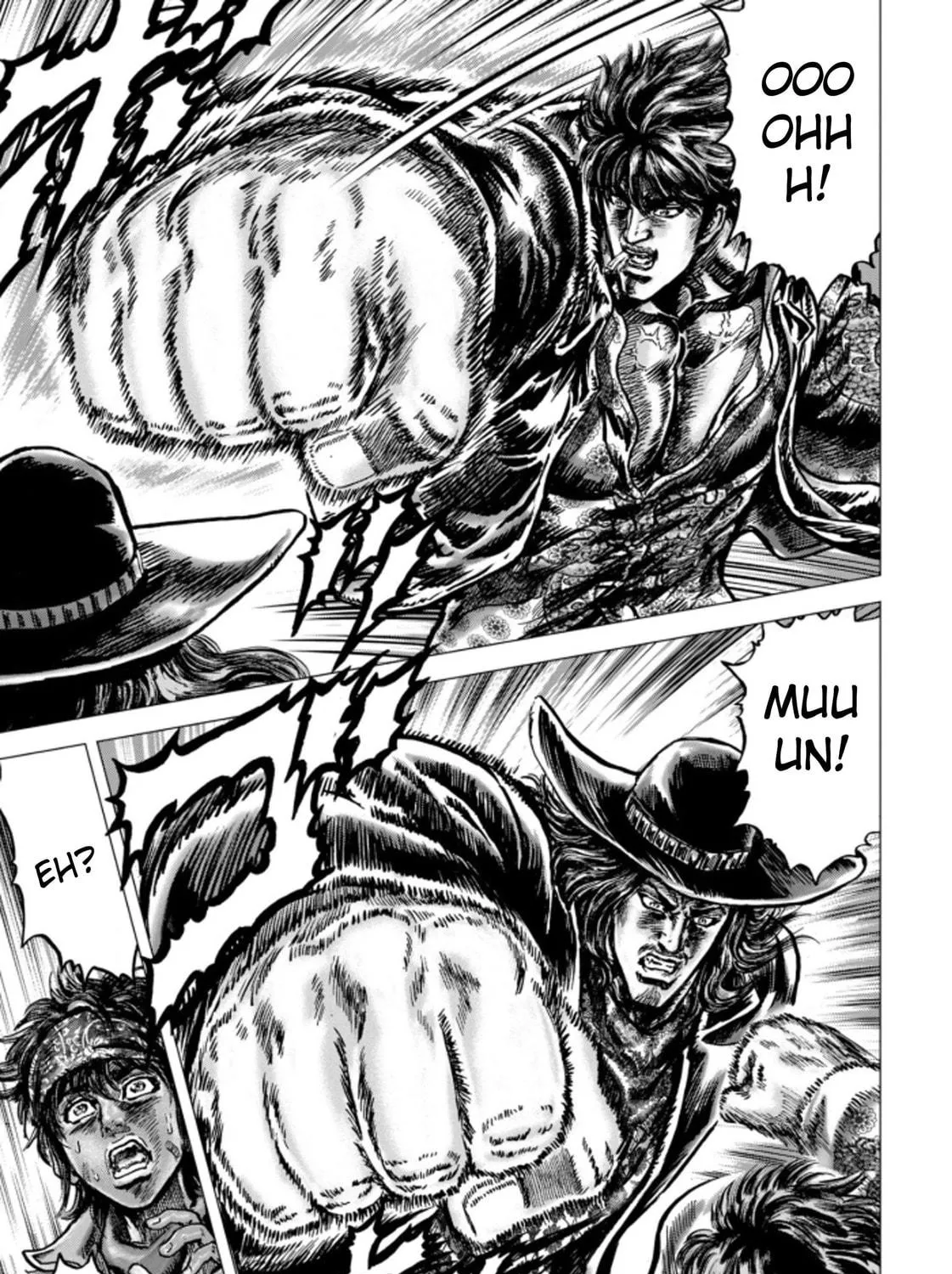 Fist of the Blue Sky: Regenesis Chapter 3 page 59 - 