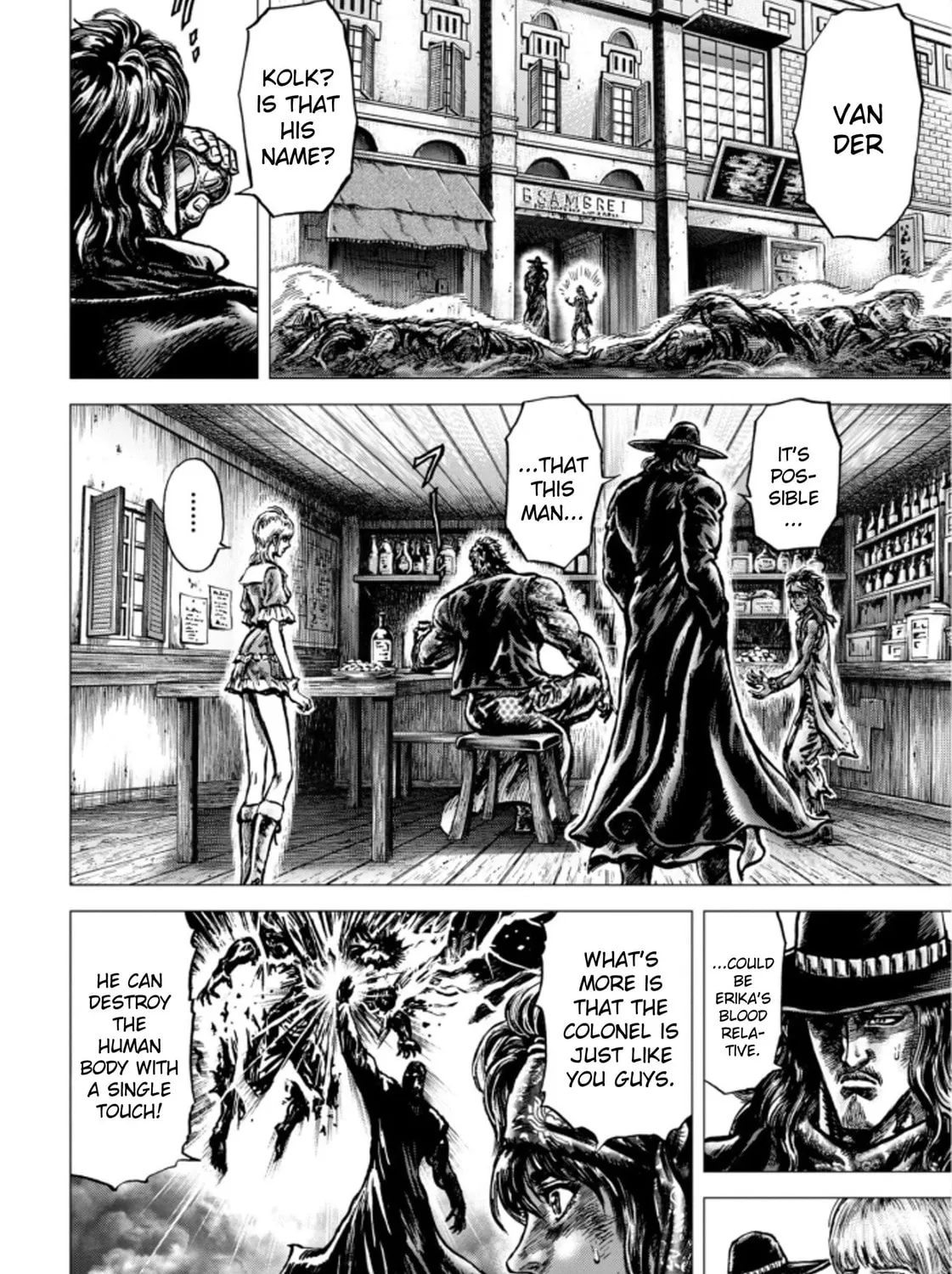 Fist of the Blue Sky: Regenesis Chapter 3 page 7 - 