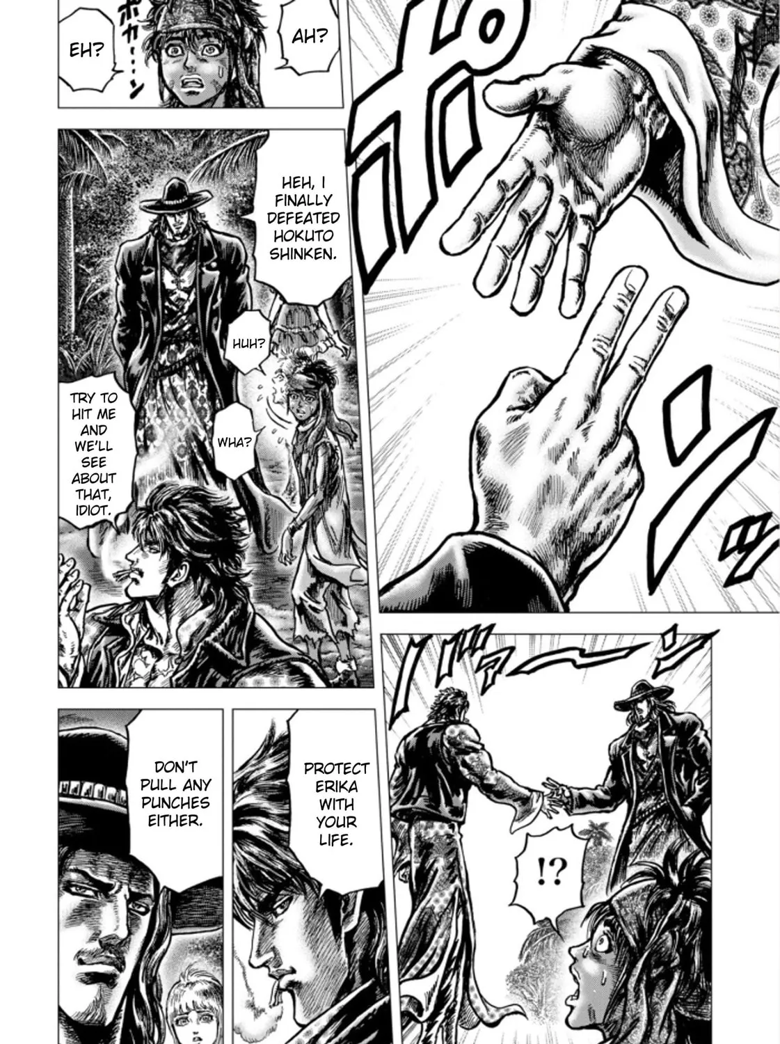 Fist of the Blue Sky: Regenesis Chapter 3 page 61 - 