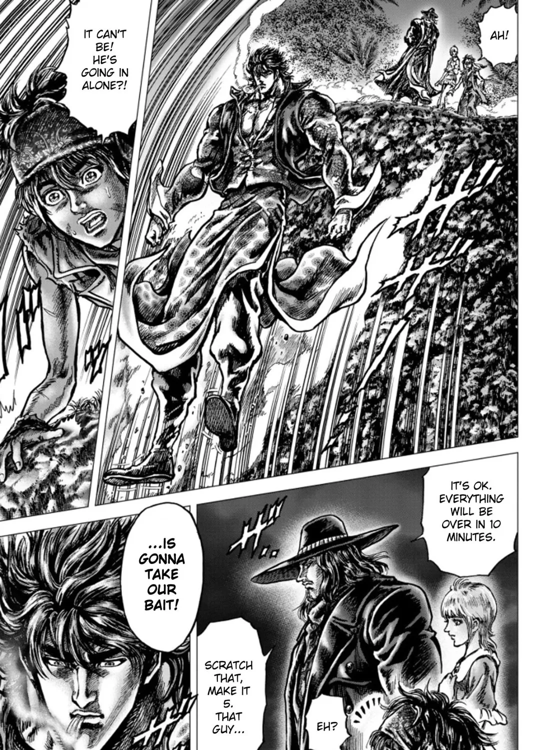 Fist of the Blue Sky: Regenesis Chapter 3 page 63 - 
