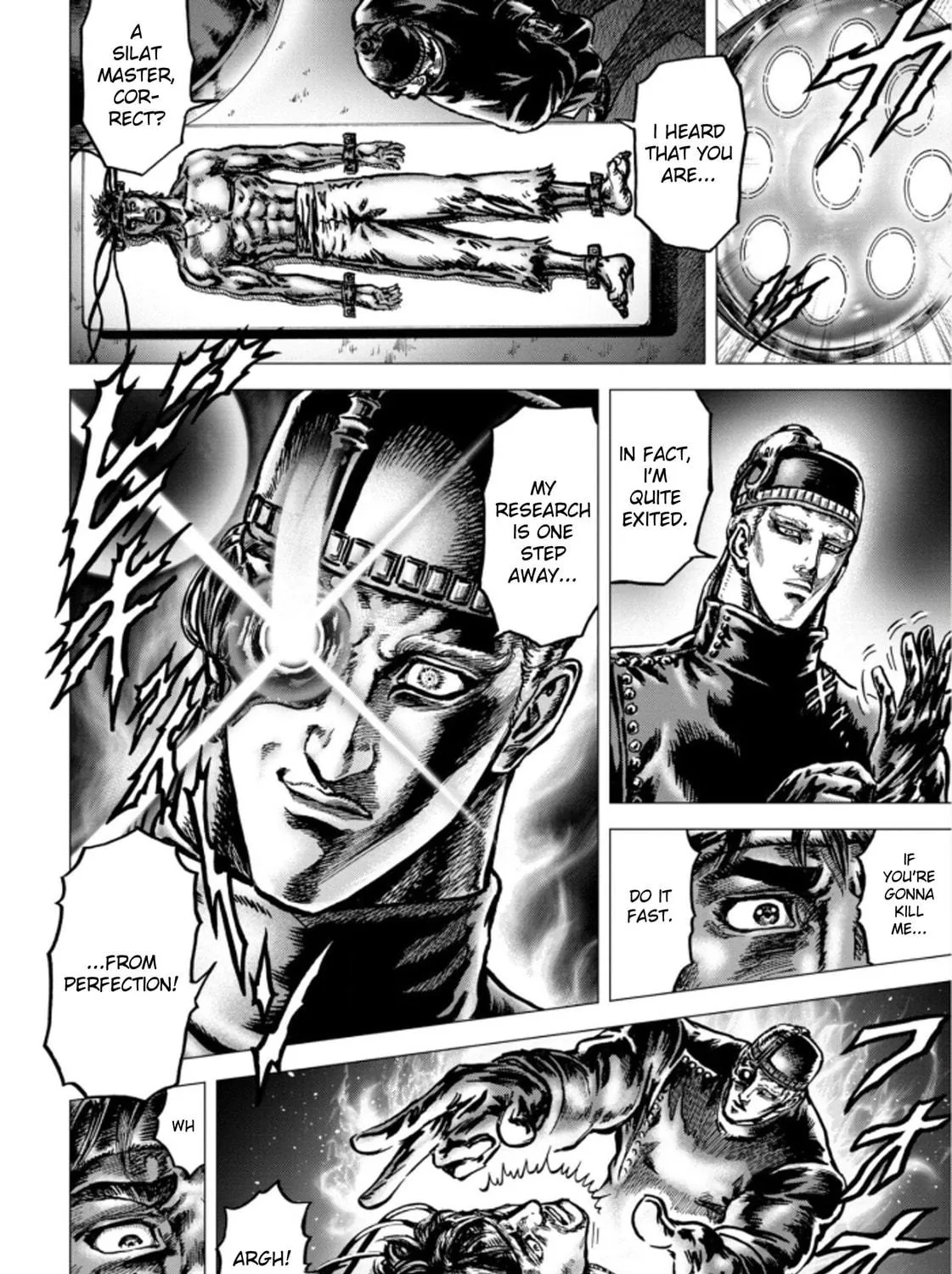 Fist of the Blue Sky: Regenesis Chapter 3 page 65 - 