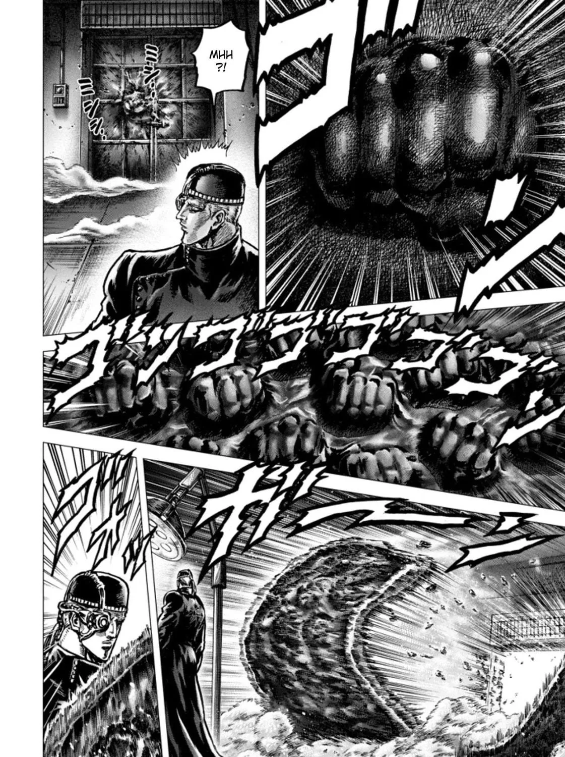 Fist of the Blue Sky: Regenesis Chapter 3 page 69 - 