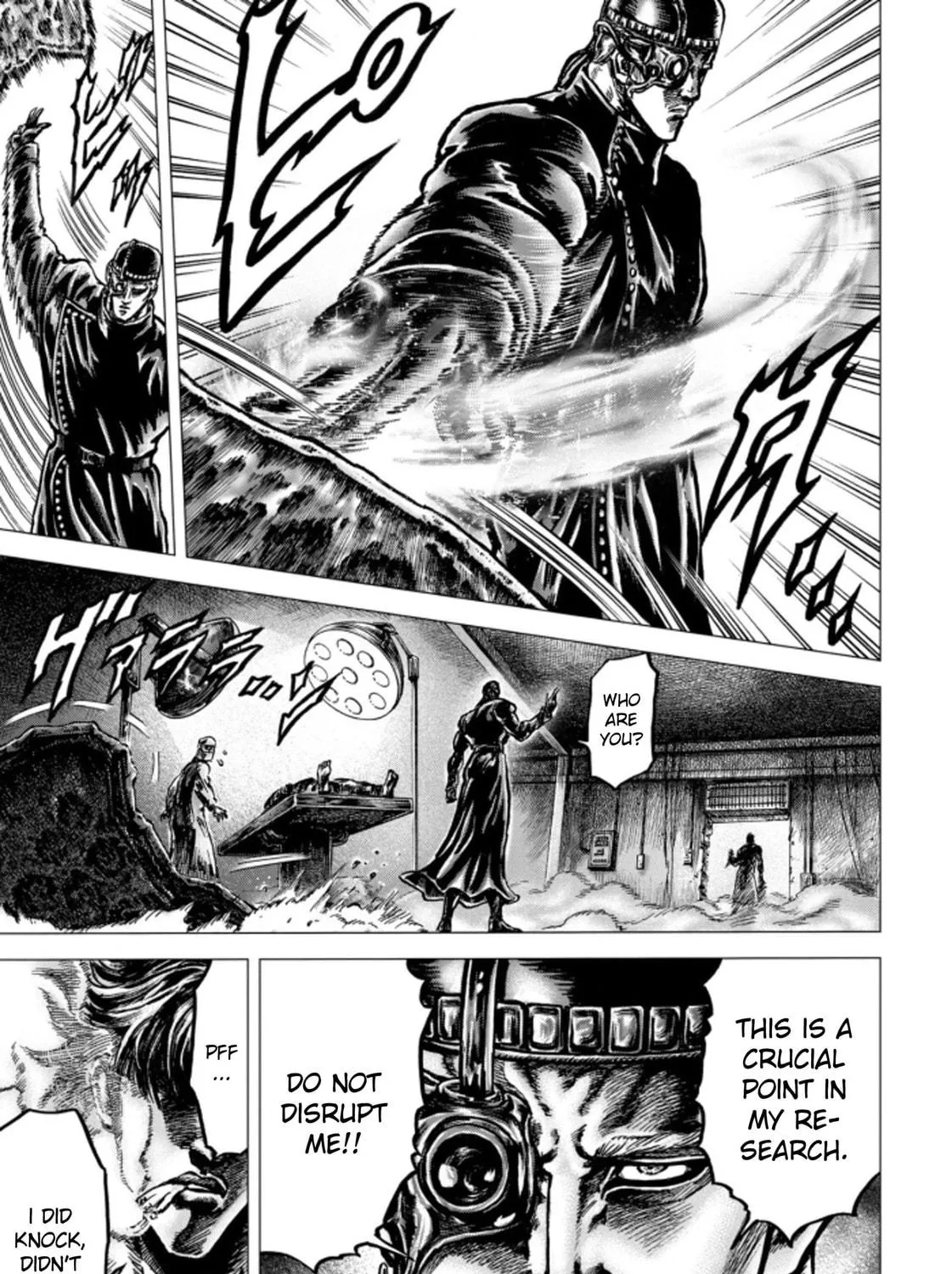Fist of the Blue Sky: Regenesis Chapter 3 page 71 - 