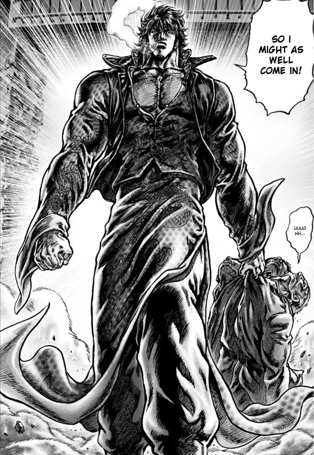 Fist of the Blue Sky: Regenesis Chapter 3 page 73 - 