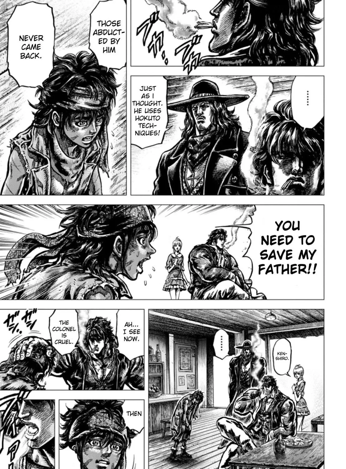 Fist of the Blue Sky: Regenesis Chapter 3 page 9 - 