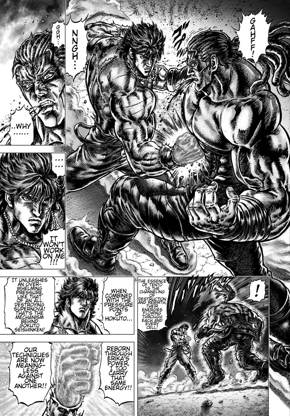 Fist of the Blue Sky: Regenesis Chapter 34 page 11 - 