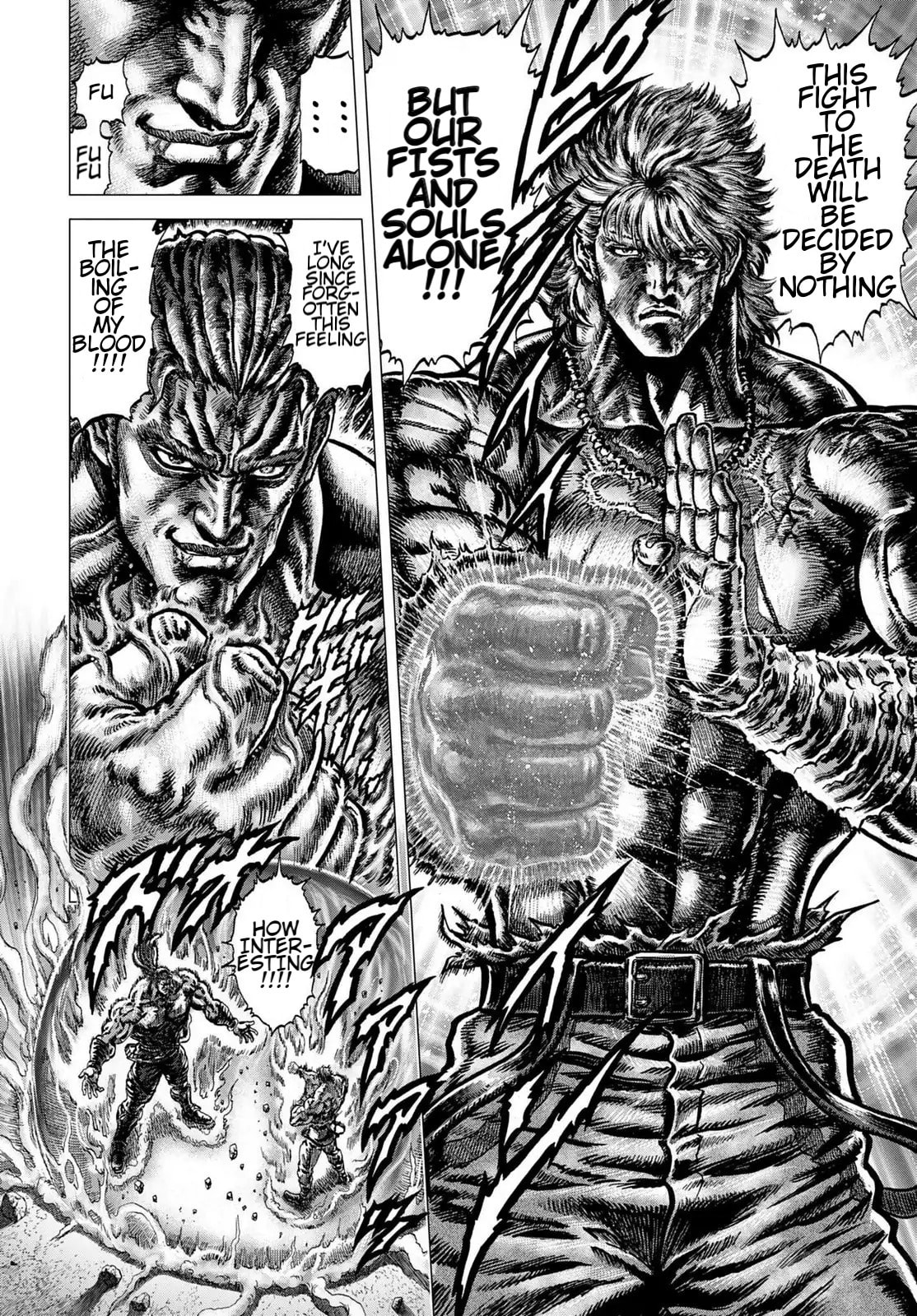 Fist of the Blue Sky: Regenesis Chapter 34 page 12 - 