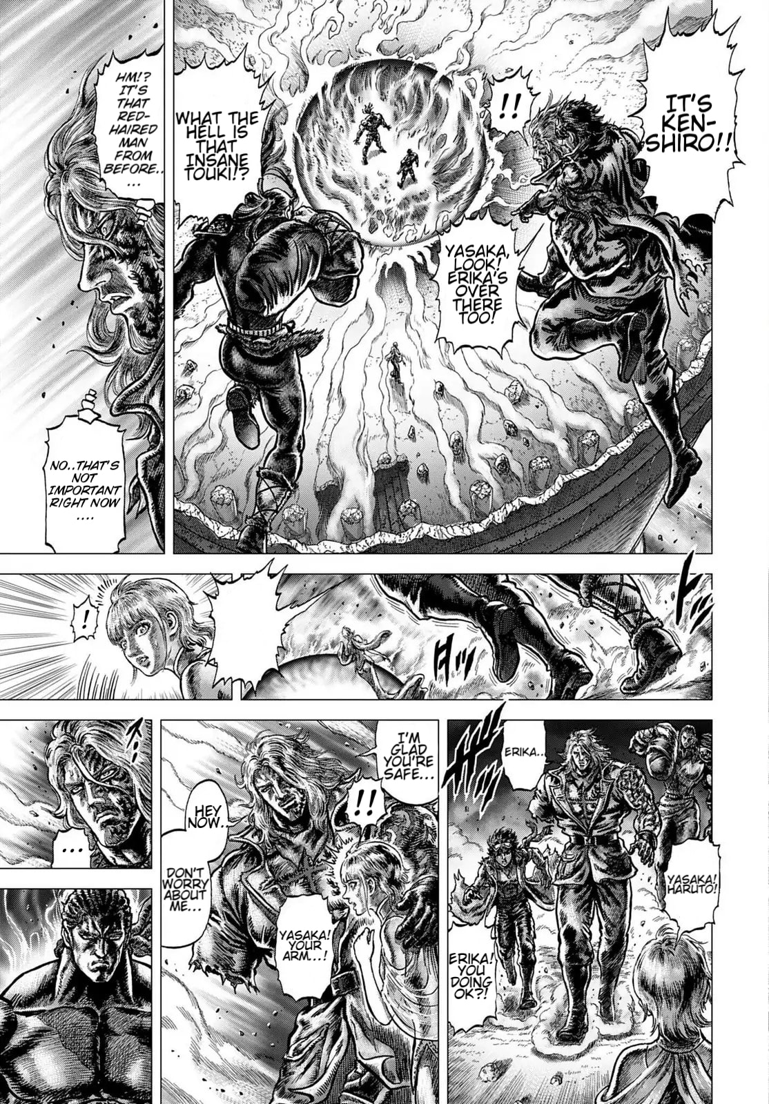 Fist of the Blue Sky: Regenesis Chapter 34 page 13 - 