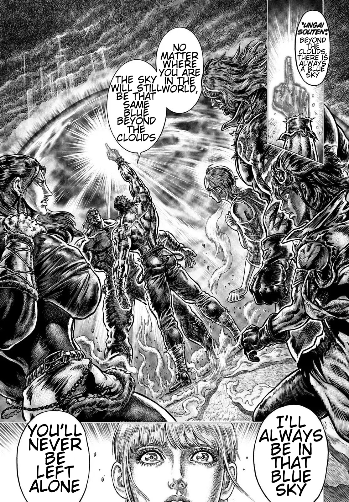 Fist of the Blue Sky: Regenesis Chapter 34 page 15 - 