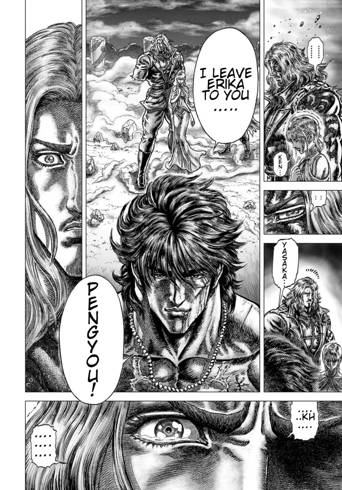 Fist of the Blue Sky: Regenesis Chapter 34 page 16 - 