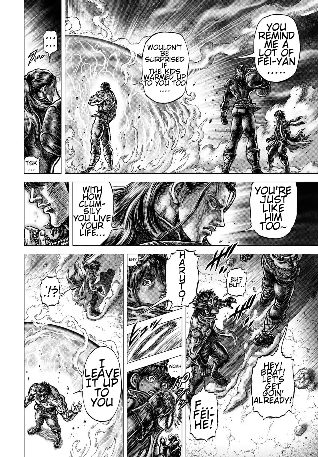 Fist of the Blue Sky: Regenesis Chapter 34 page 18 - 