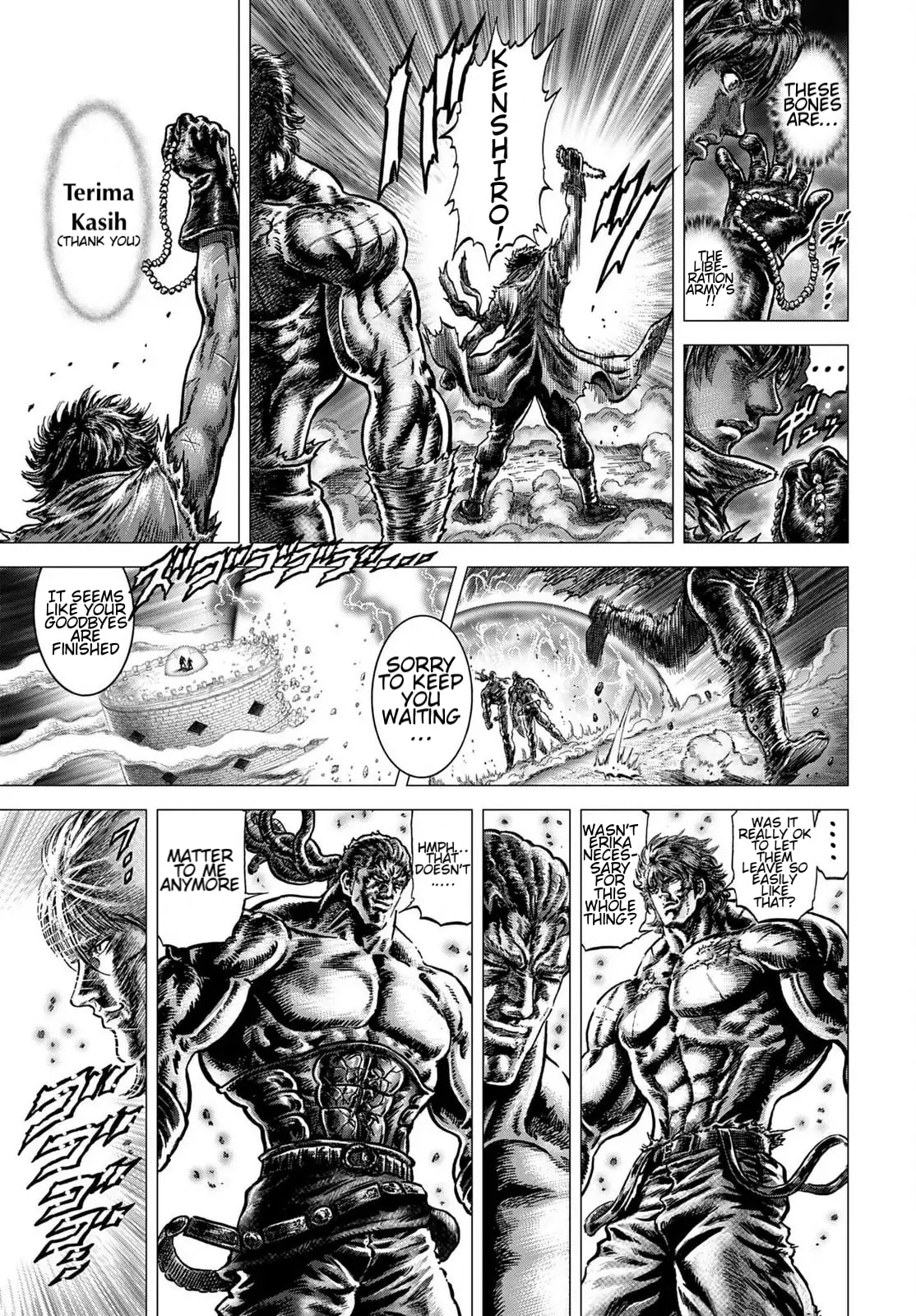Fist of the Blue Sky: Regenesis Chapter 34 page 19 - 