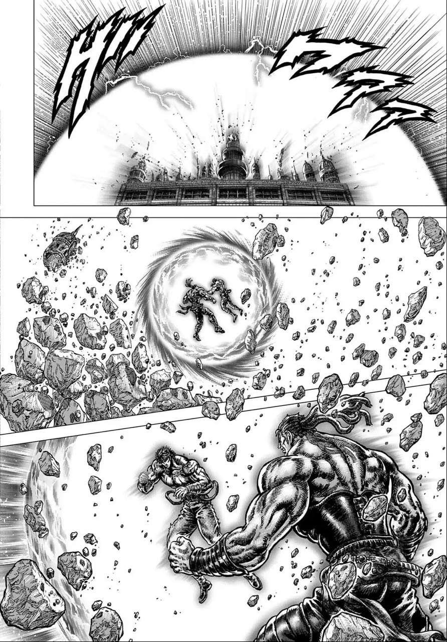Fist of the Blue Sky: Regenesis Chapter 34 page 20 - 