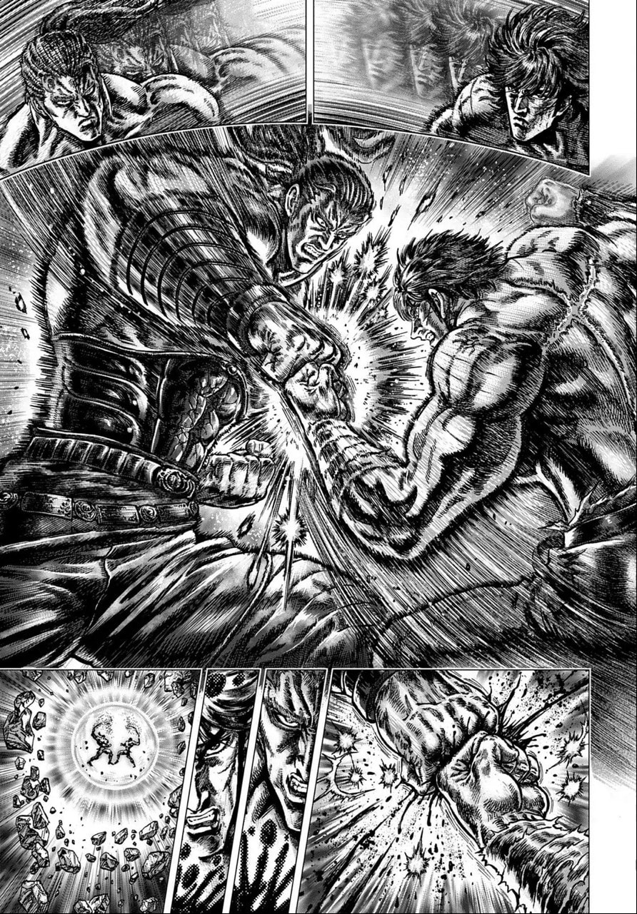 Fist of the Blue Sky: Regenesis Chapter 34 page 21 - 