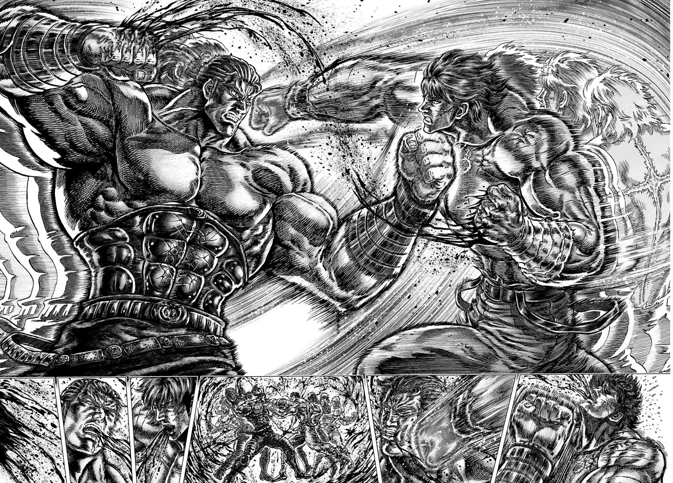 Fist of the Blue Sky: Regenesis Chapter 34 page 22 - 