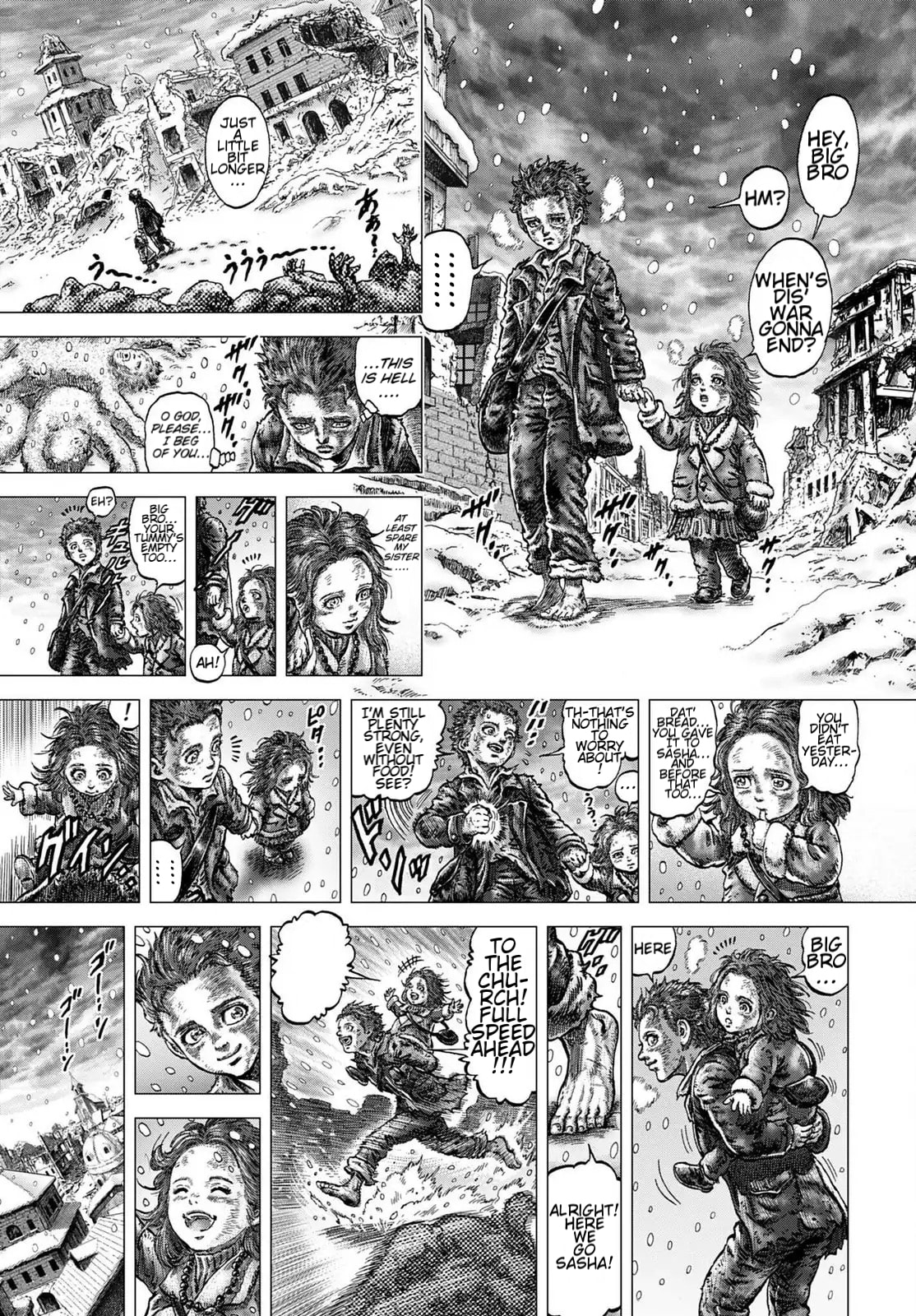 Fist of the Blue Sky: Regenesis Chapter 34 page 24 - 